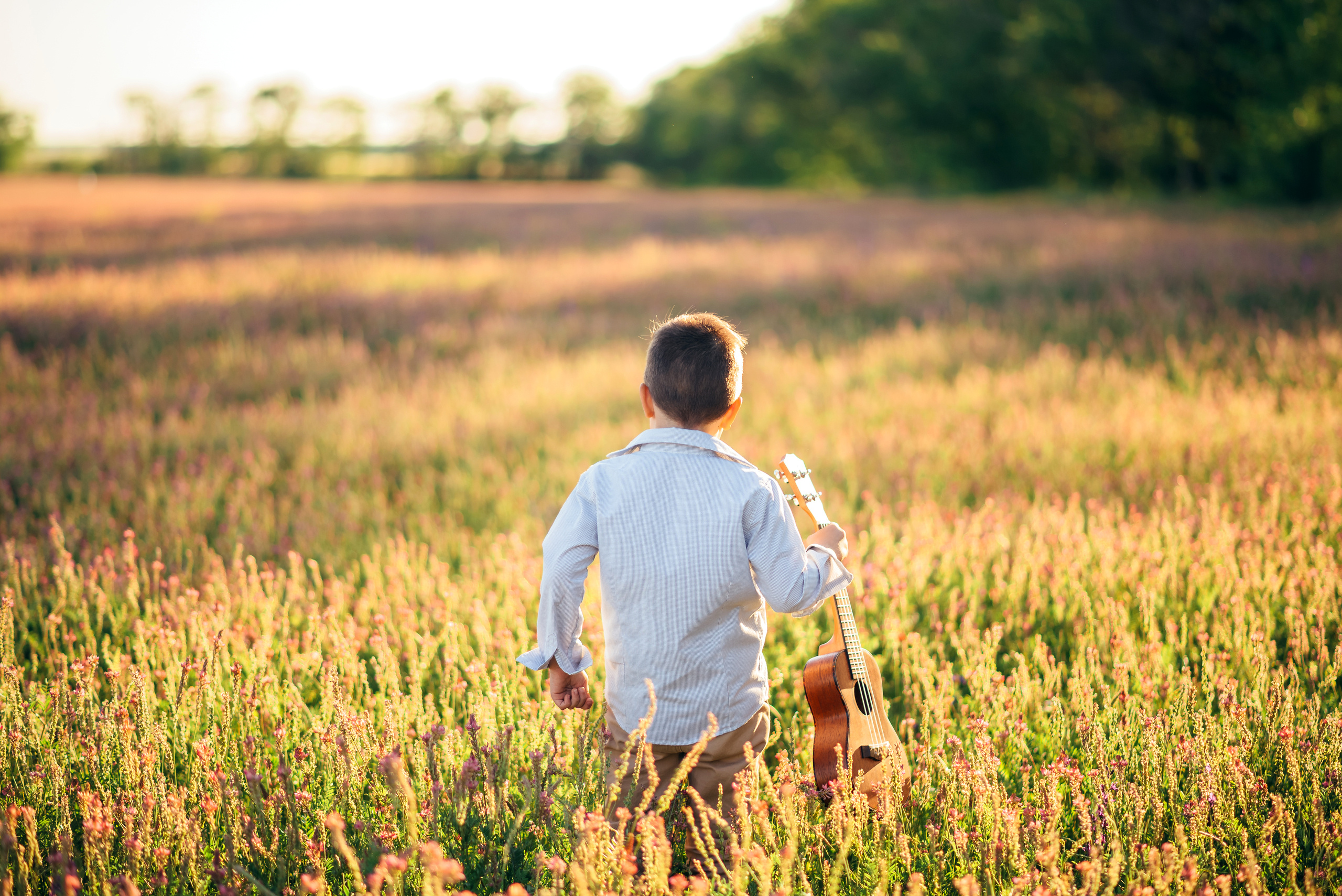 Летняя съёмка на закате. Свадебный и семейный фотограф в Симферополе Дарья Маркова