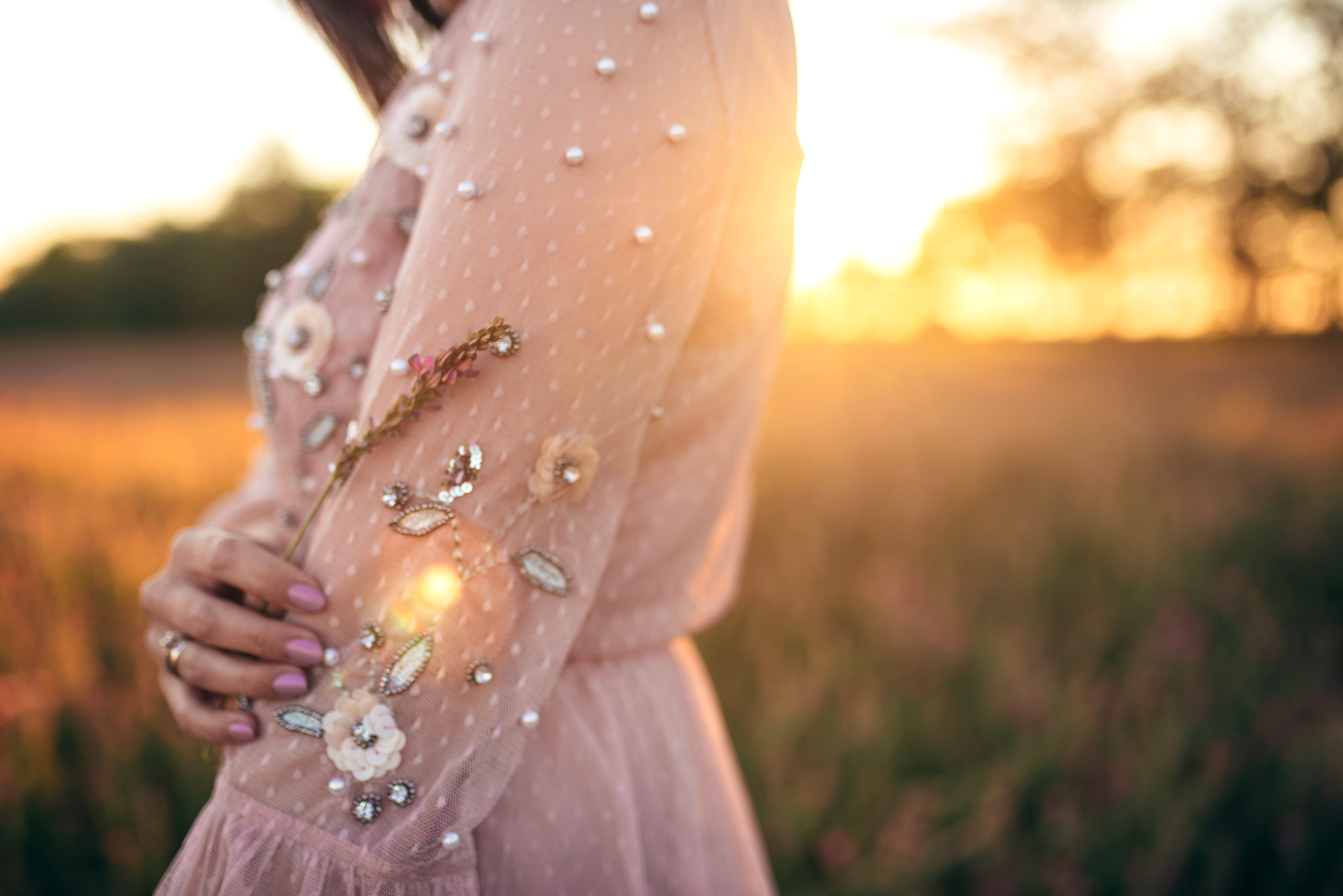 Летняя съёмка на закате. Свадебный и семейный фотограф в Симферополе Дарья Маркова