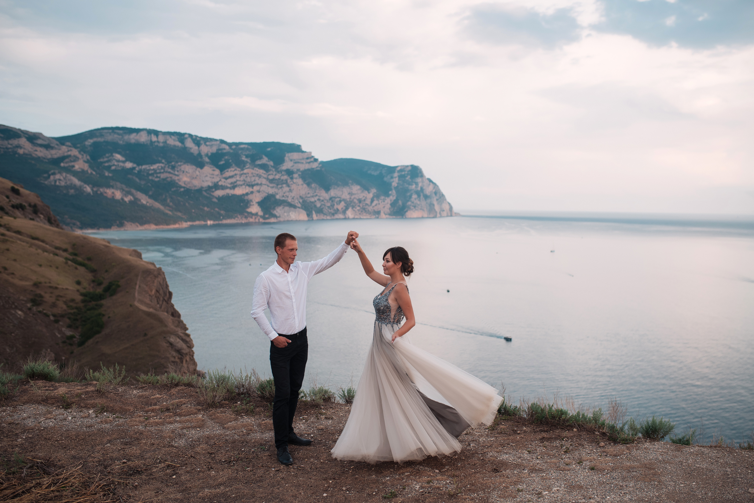 Love Story в Балаклаве. Свадебный и семейный фотограф в Симферополе Дарья Маркова