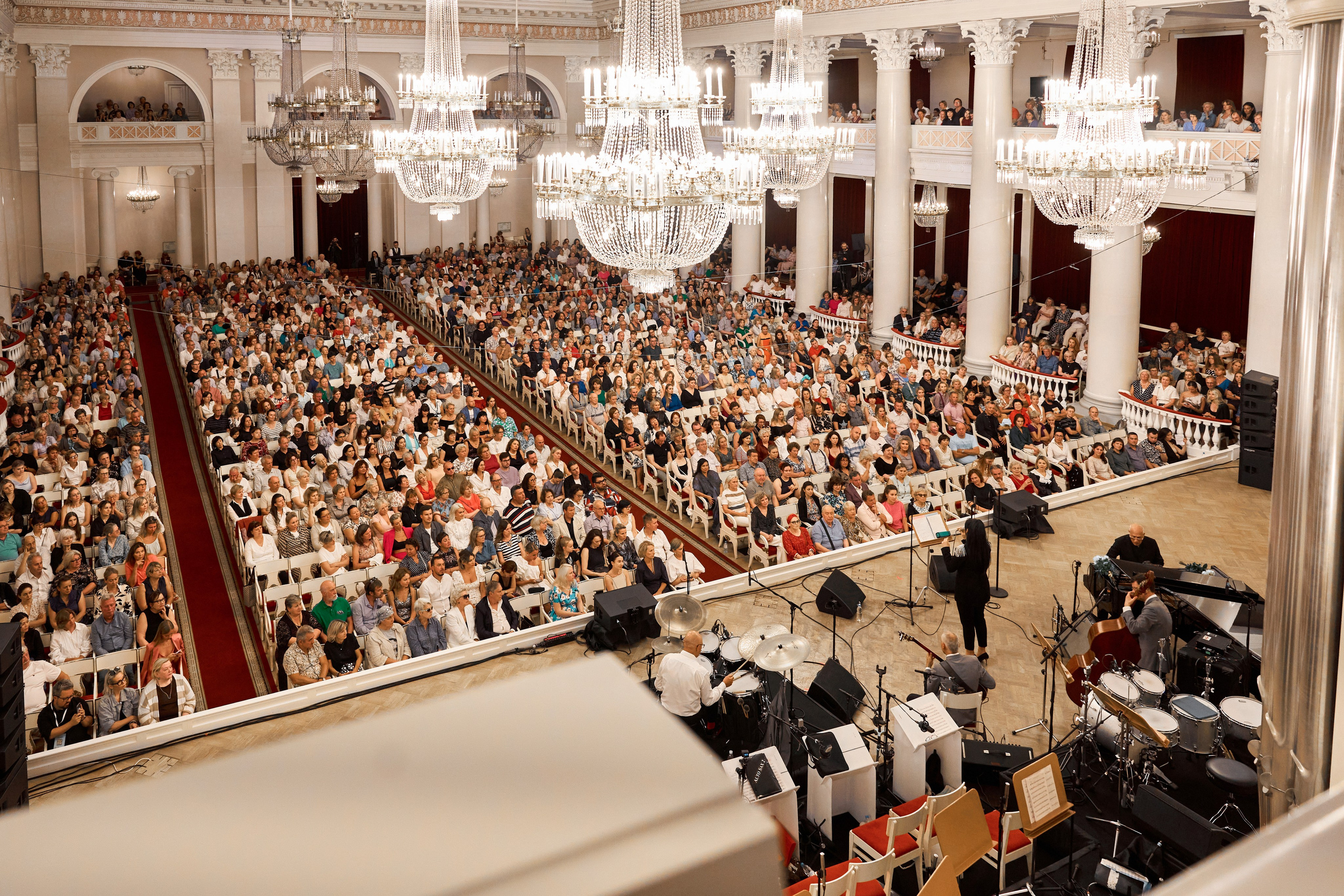 Saint Petersburg Jazz Festival Игоря Бутмана 2024. Главная