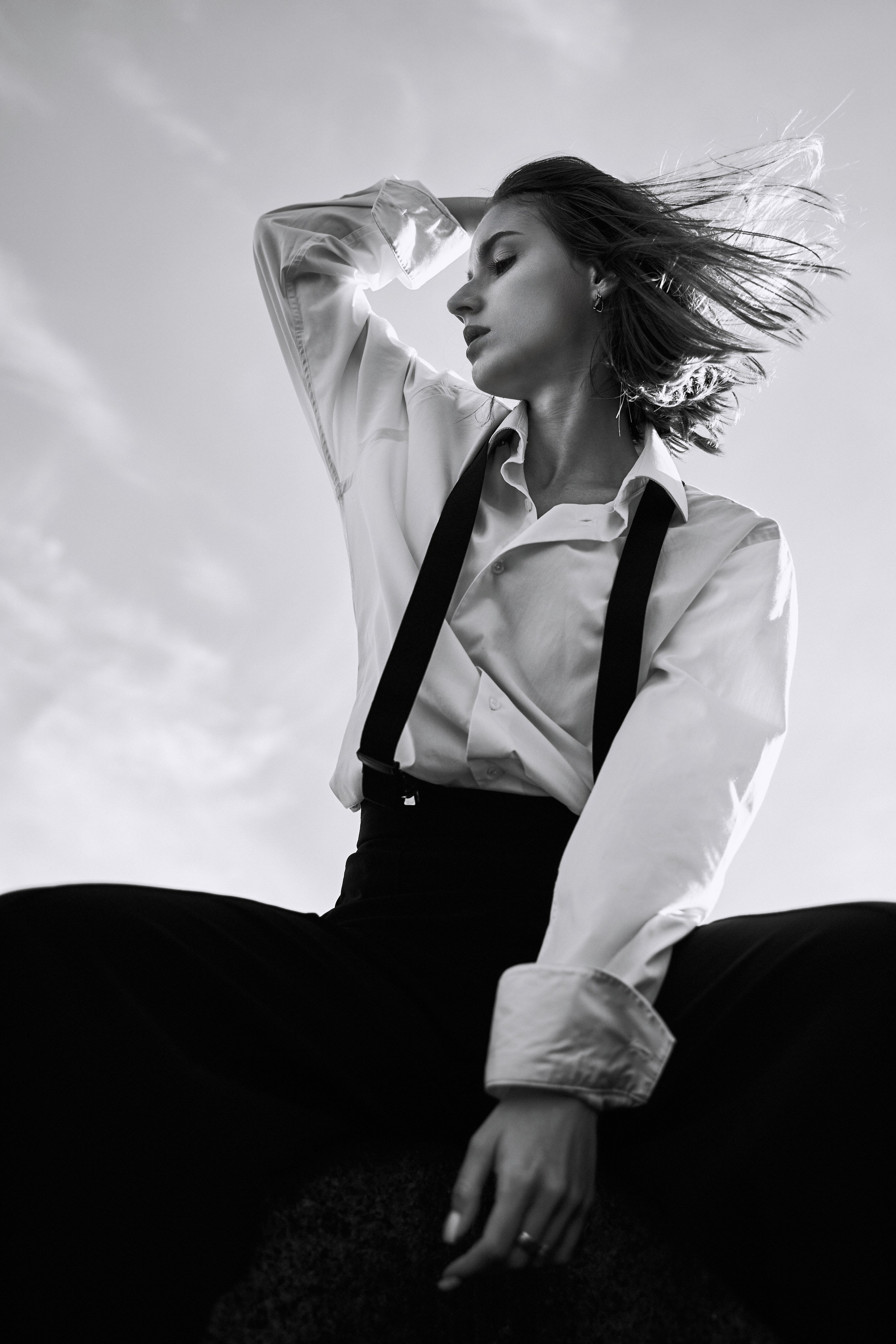 Женский портрет. Главная