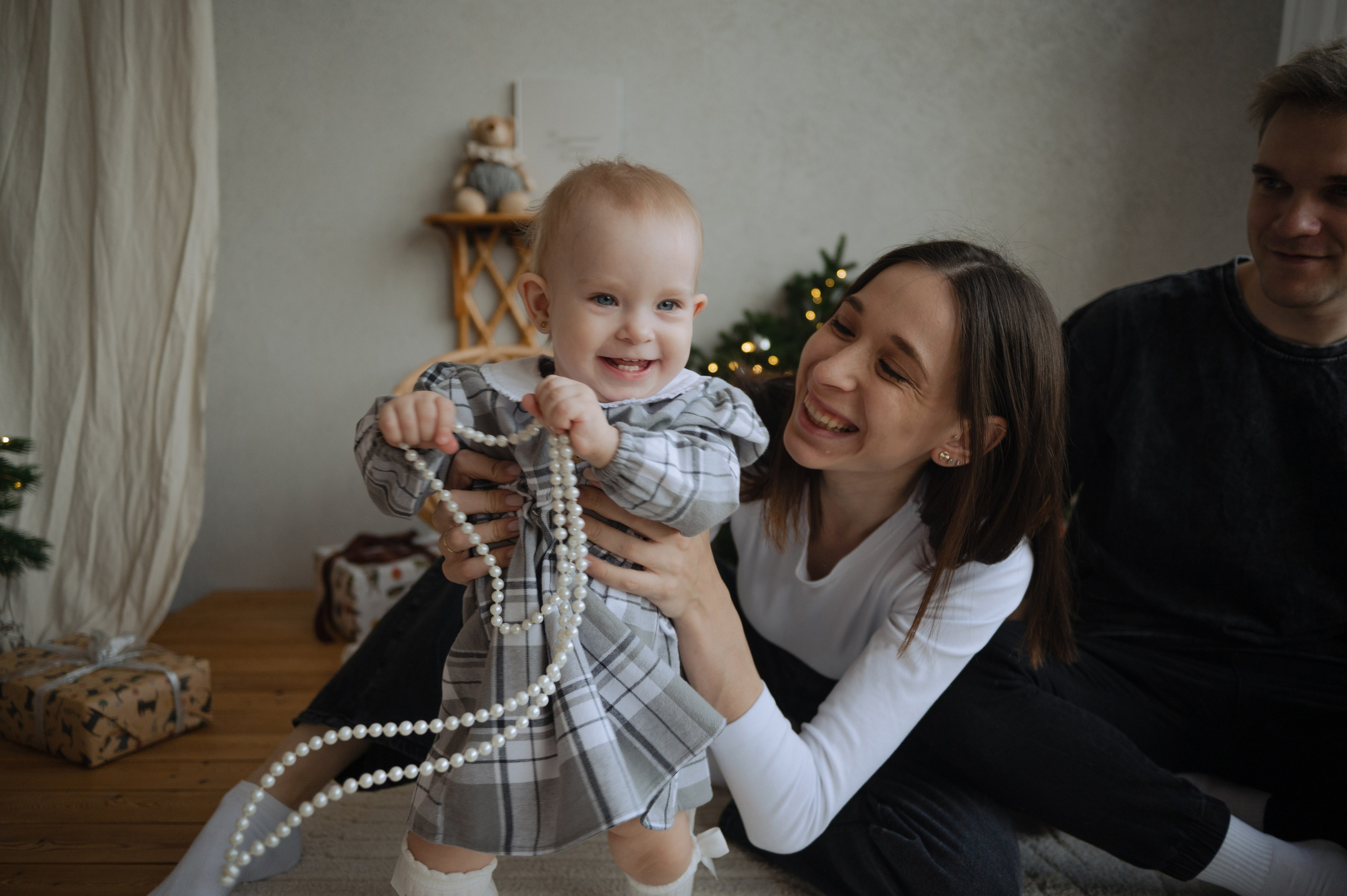 Аня, 1 годик. Фотограф Красноярск Екатерина Карпеза