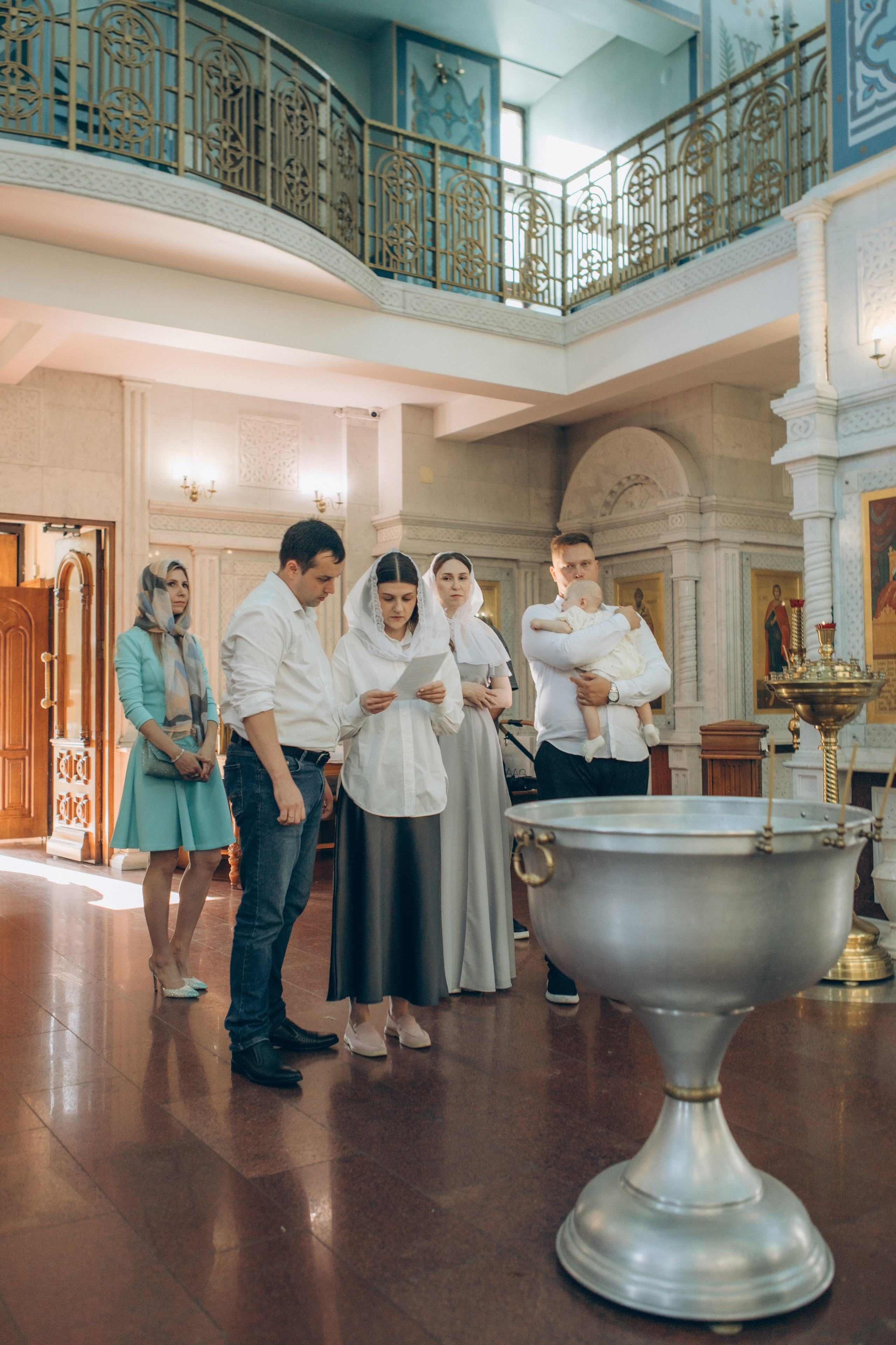 Крещение Софьи. Семейный фотограф и фотограф на роды в Ростове-на-Дону Мухина Виктория