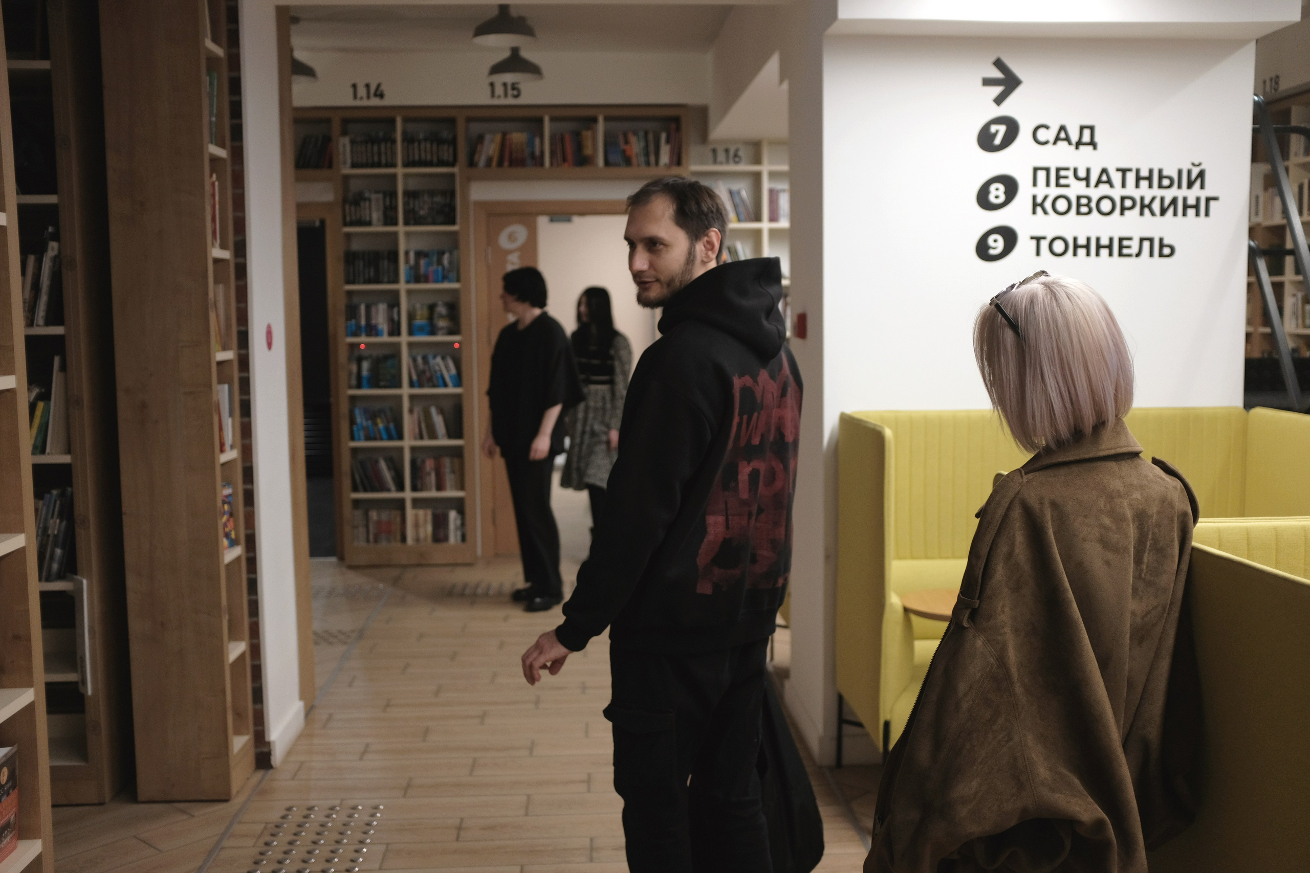 Открытие выставки «человек космический». Репортажный фотограф в Санкт-Петербурге Даниил Могута