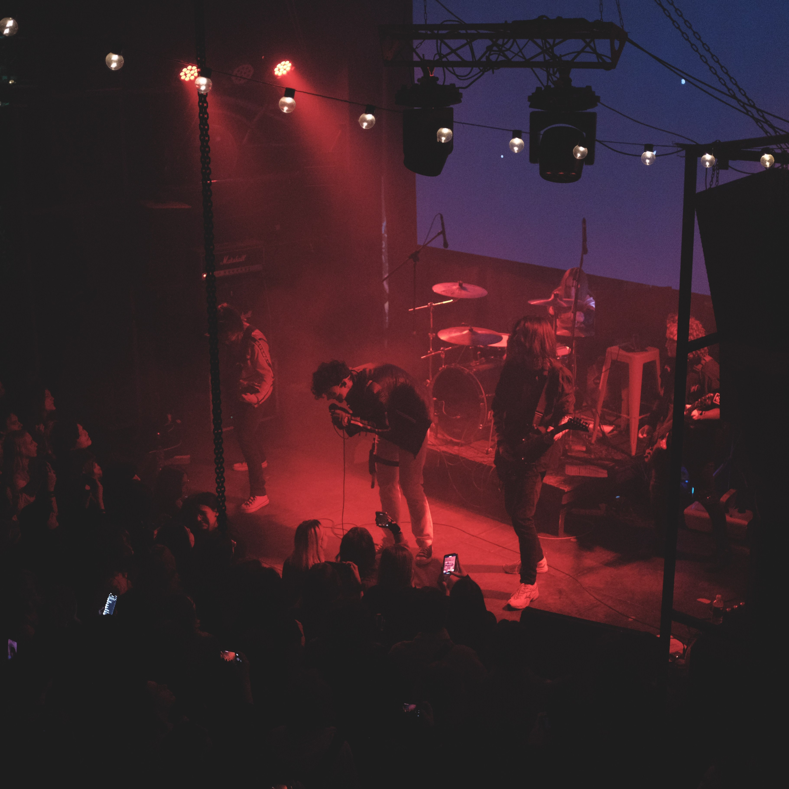 Концерт ASLEEP OR DEAD в ласточке. Репортажный фотограф в Санкт-Петербурге Даниил Могута