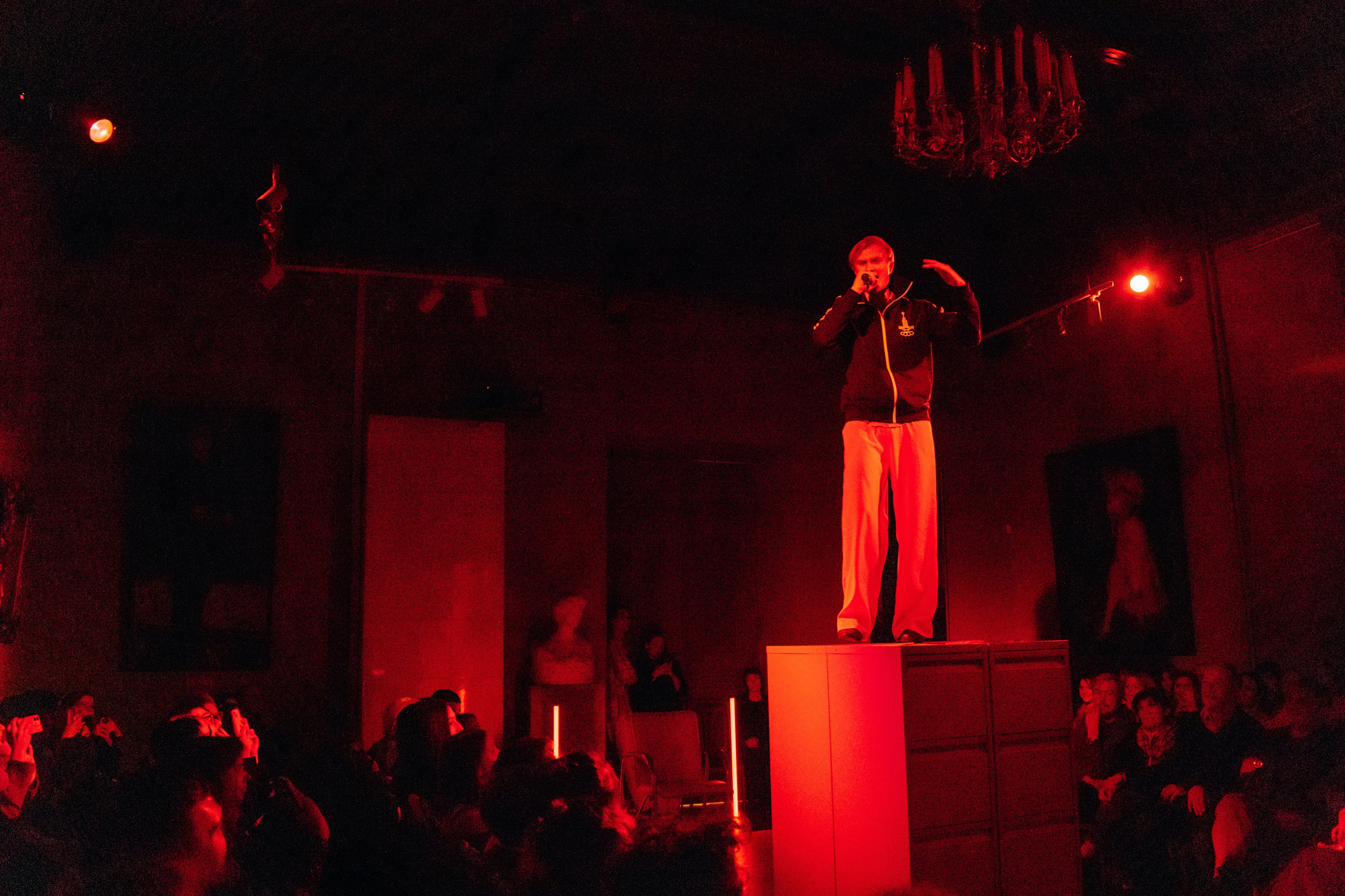 «Красный Фонарь» в Театральном музее. Фотограф Виктория Дунаевская в Санкт Петербурге