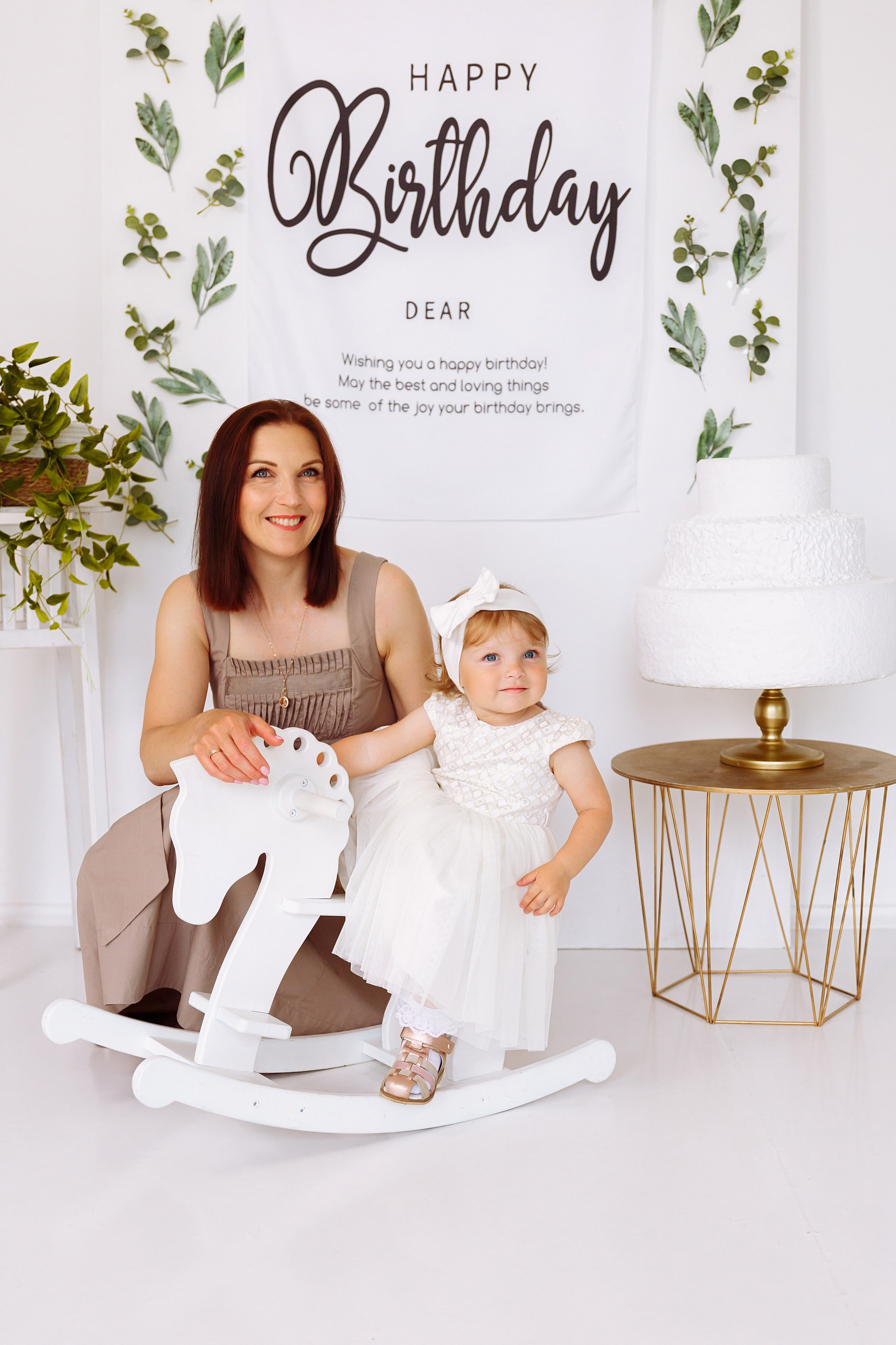 2 годика Танюше. Фотограф новорожденных Тверь Диана Муляева