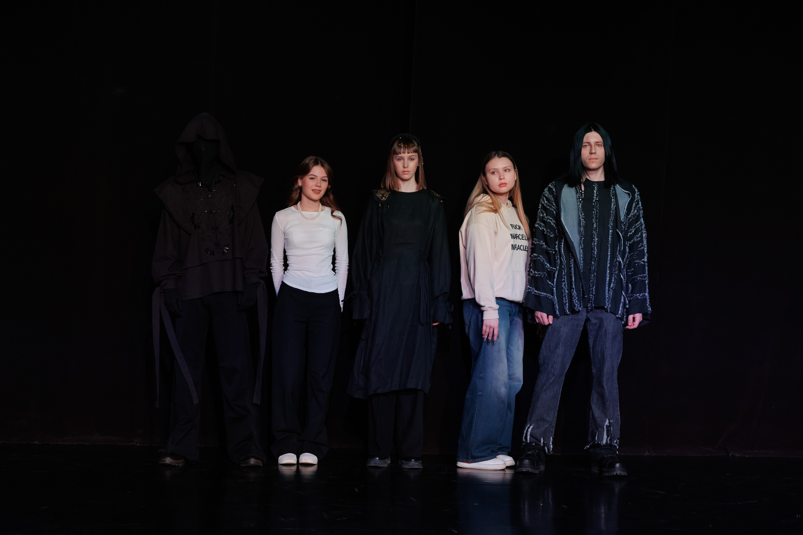 Показ коллекций Новосибирских дизайнеров для Fly Production. Фотограф Новосибирск — Наталья Гресь