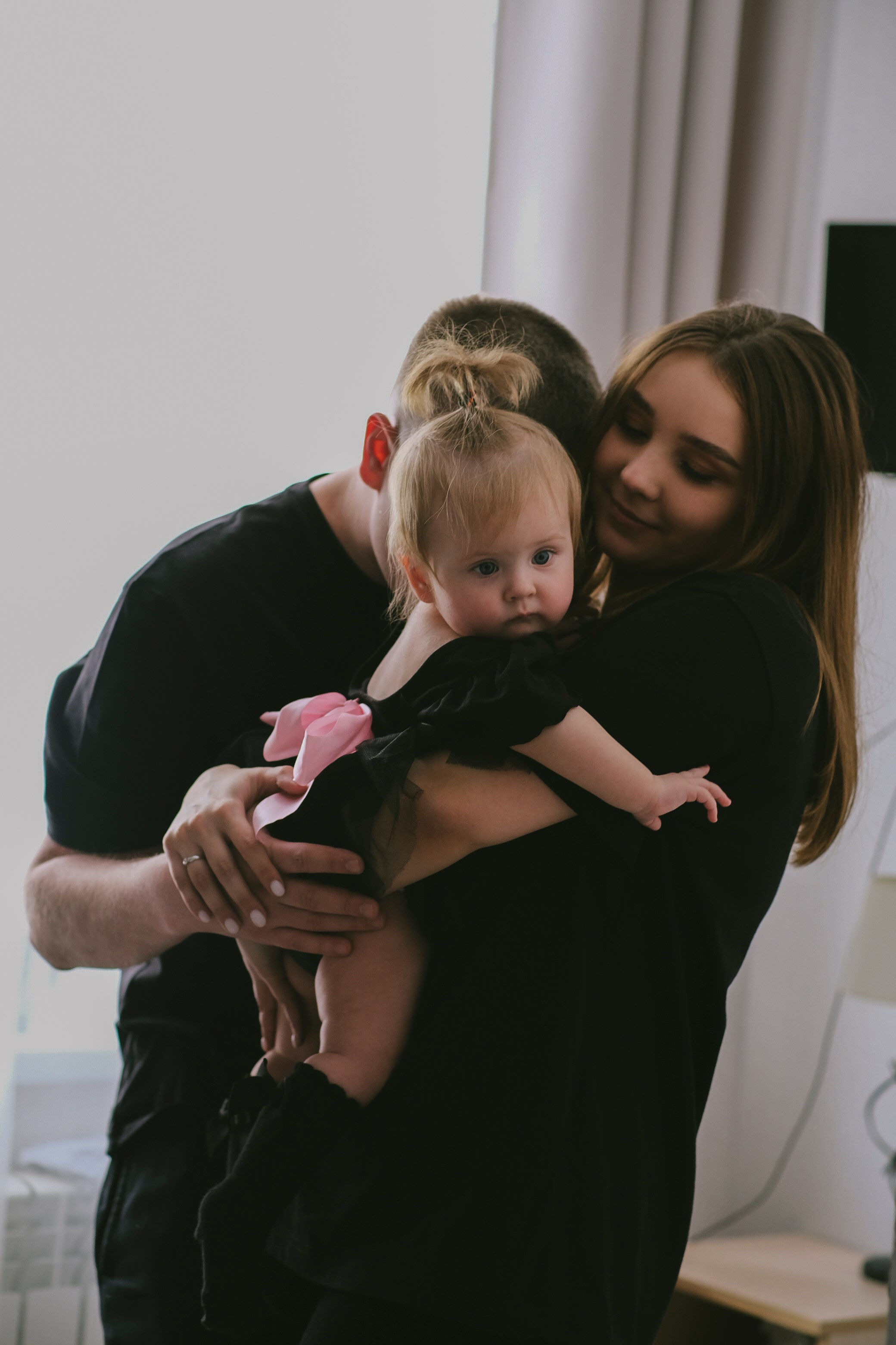 Черный лебедь. Семейный и индивидуальный фотограф Дарья Мельник