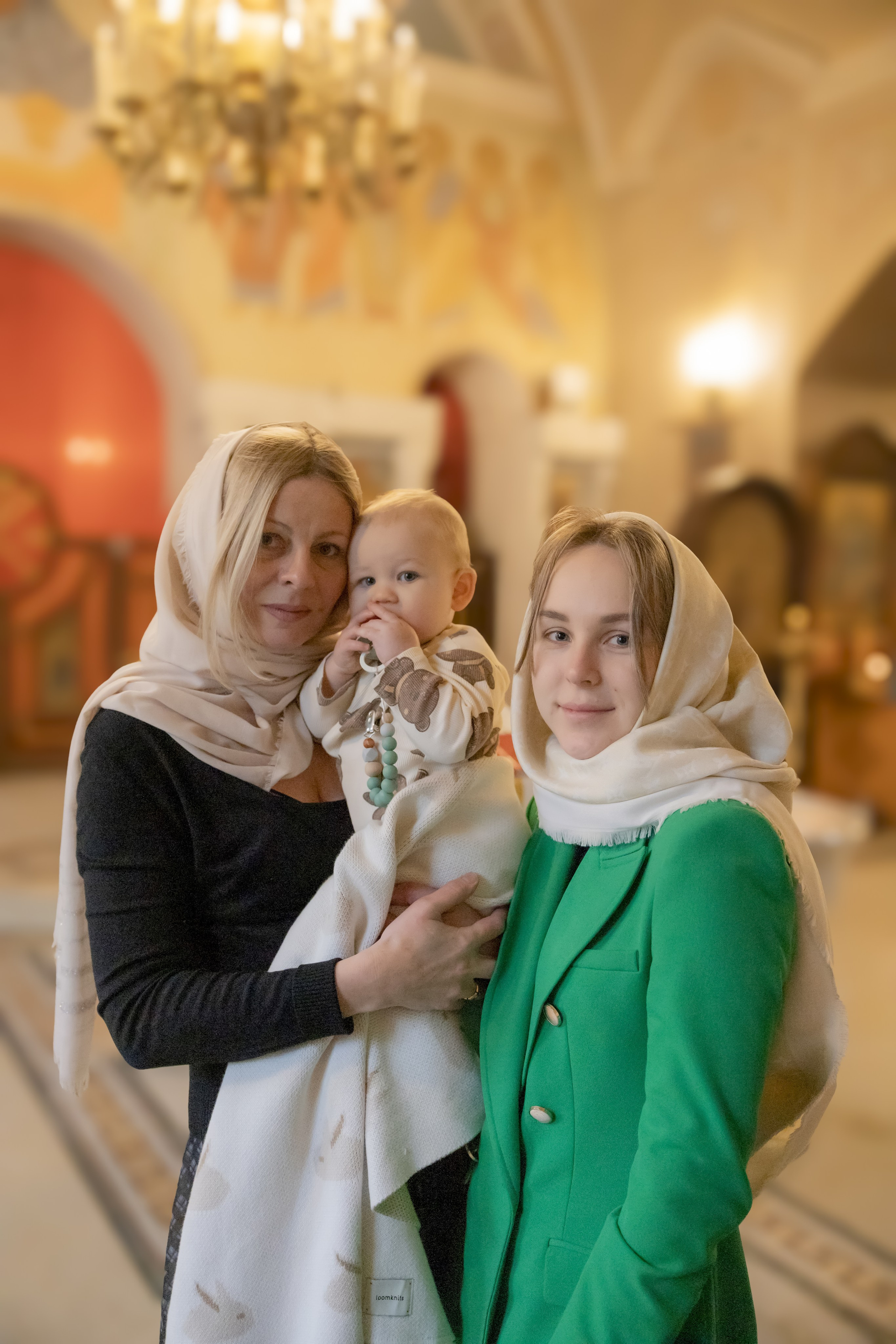 Крещение. Семейная и портретная съёмка в Москве