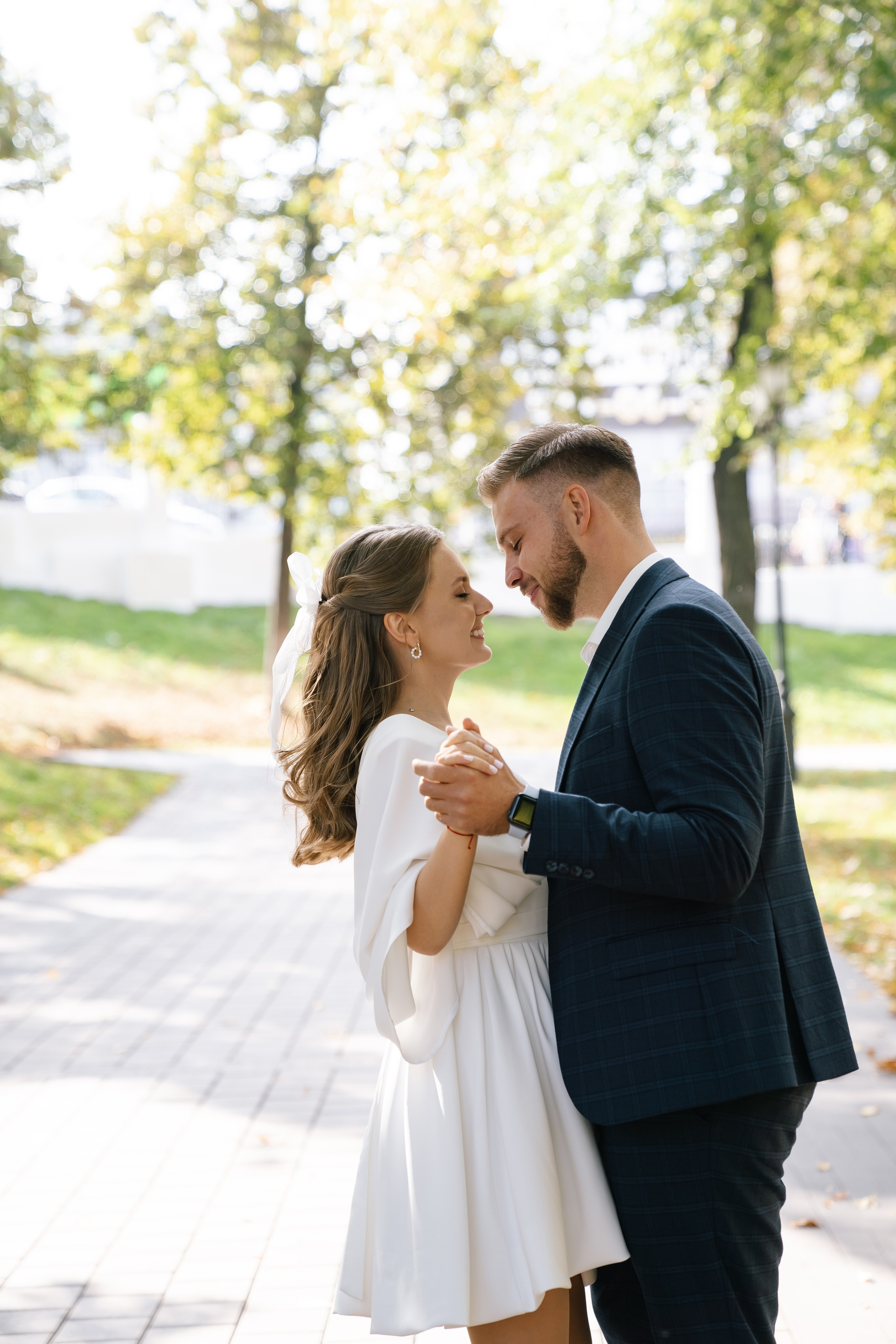 Настя и Дима. Фотограф в Москве Ирина Малахова