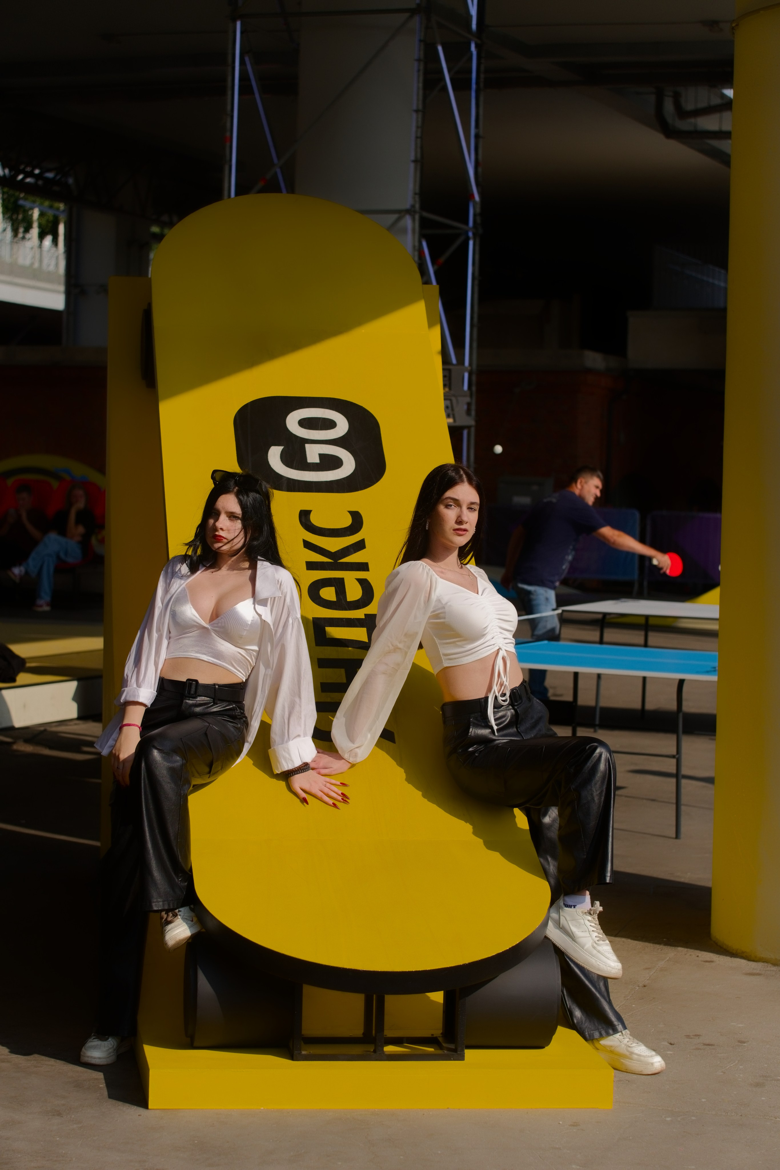 Кристина и Камилла. Фотограф Денис Шемет