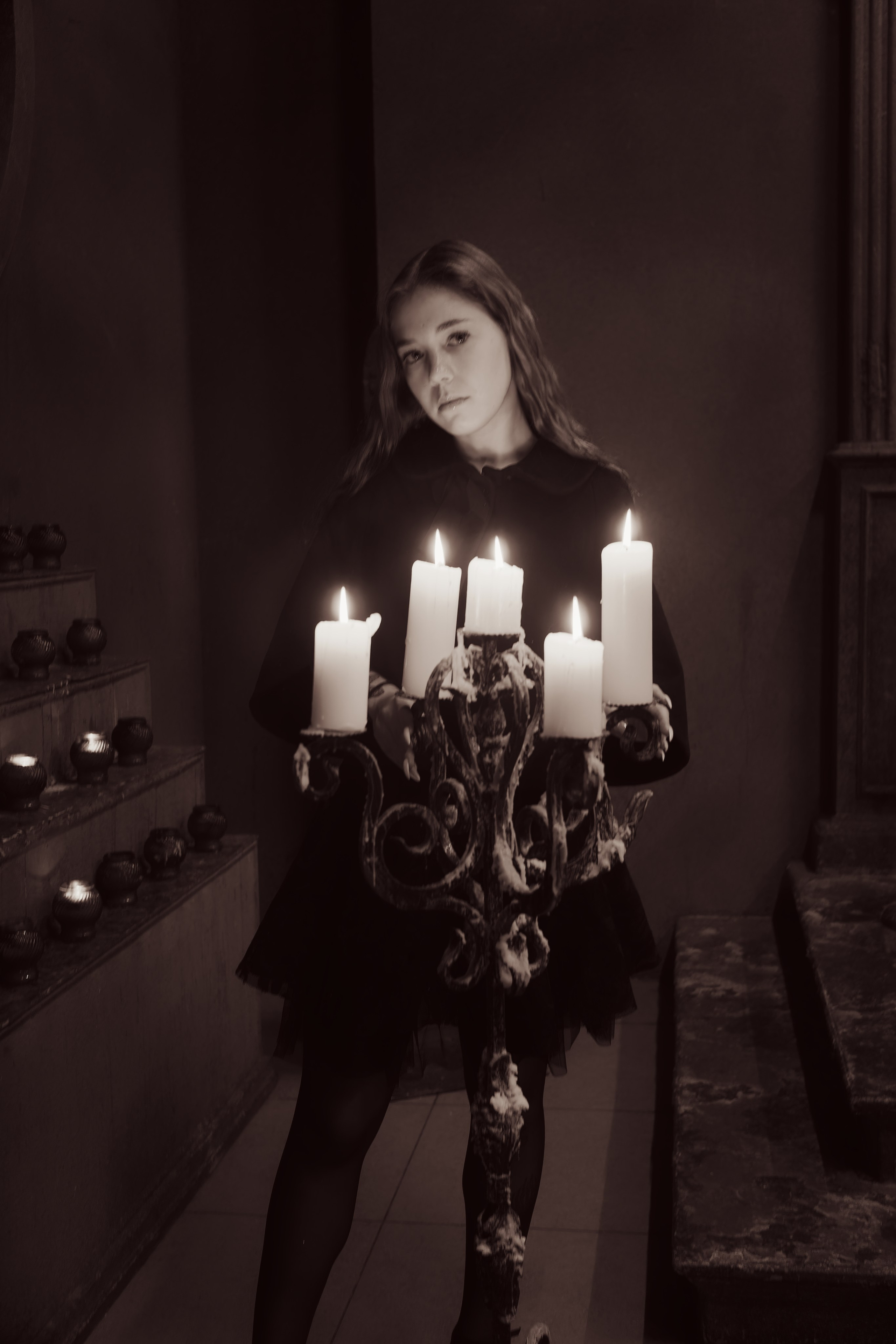 Студийные съемки. Фотограф Денис Шемет