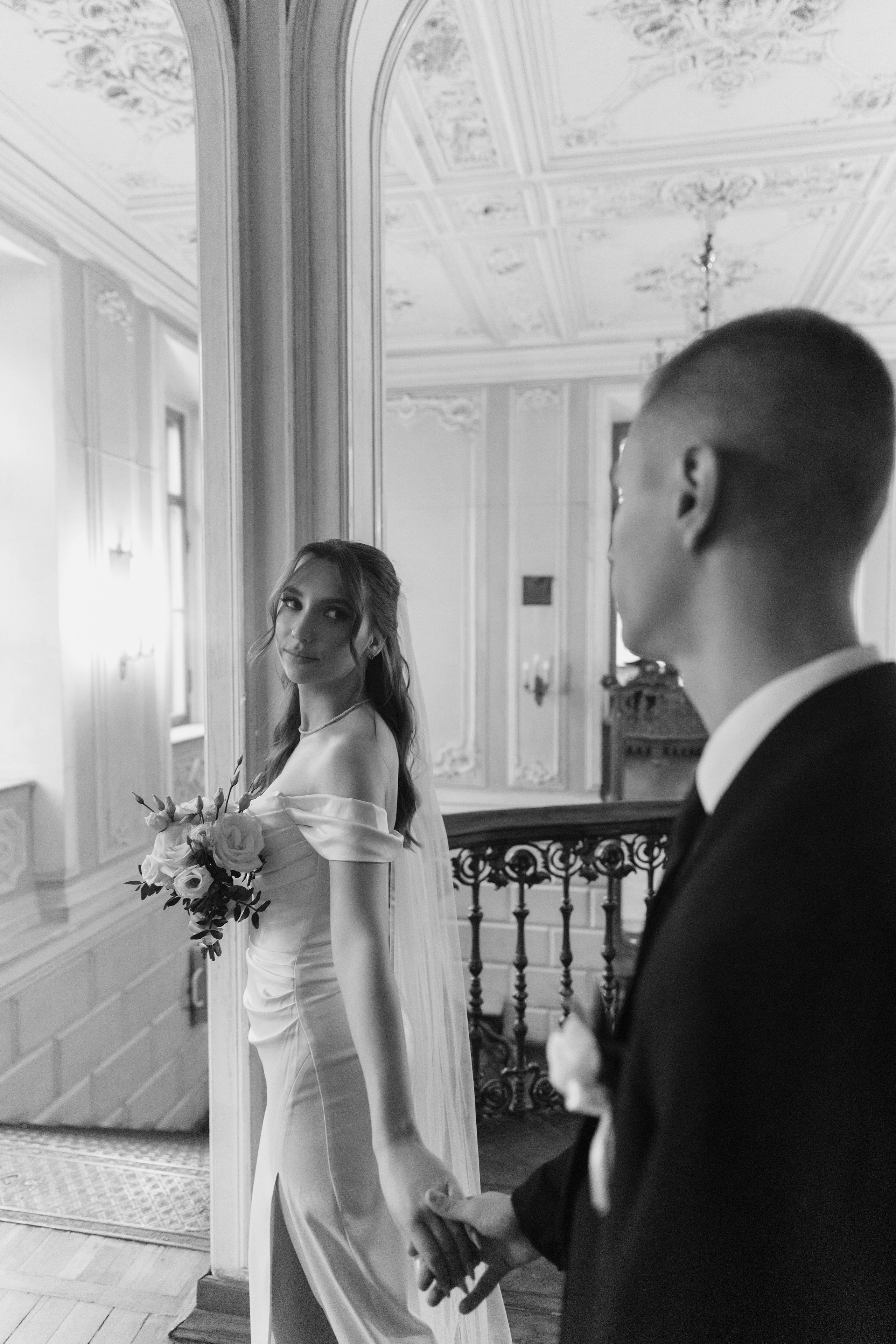 Даниил & Александра. Фотограф в Москве Юлия Хамзина