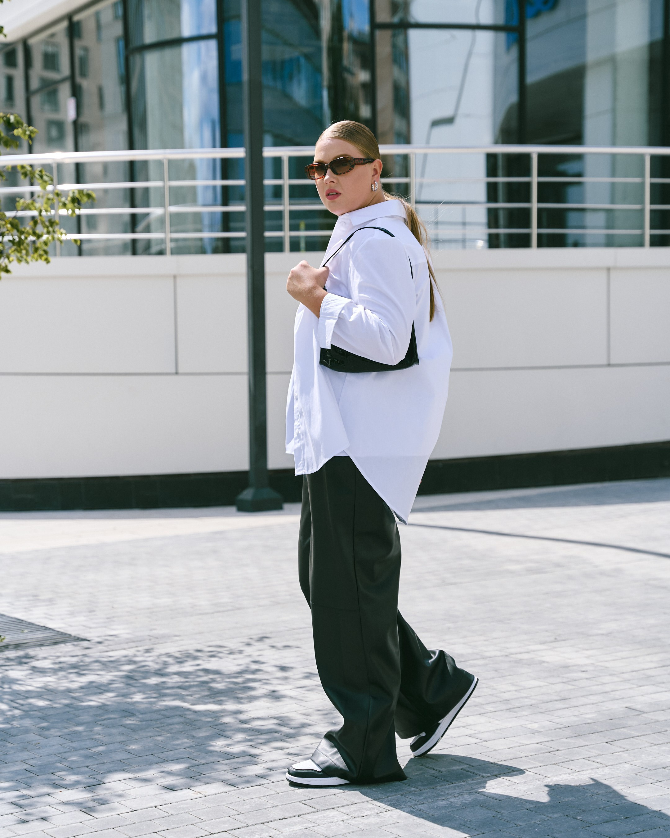 Съёмка для plus size бренда. Fashion фотограф в Москве Ксения Чупрунова