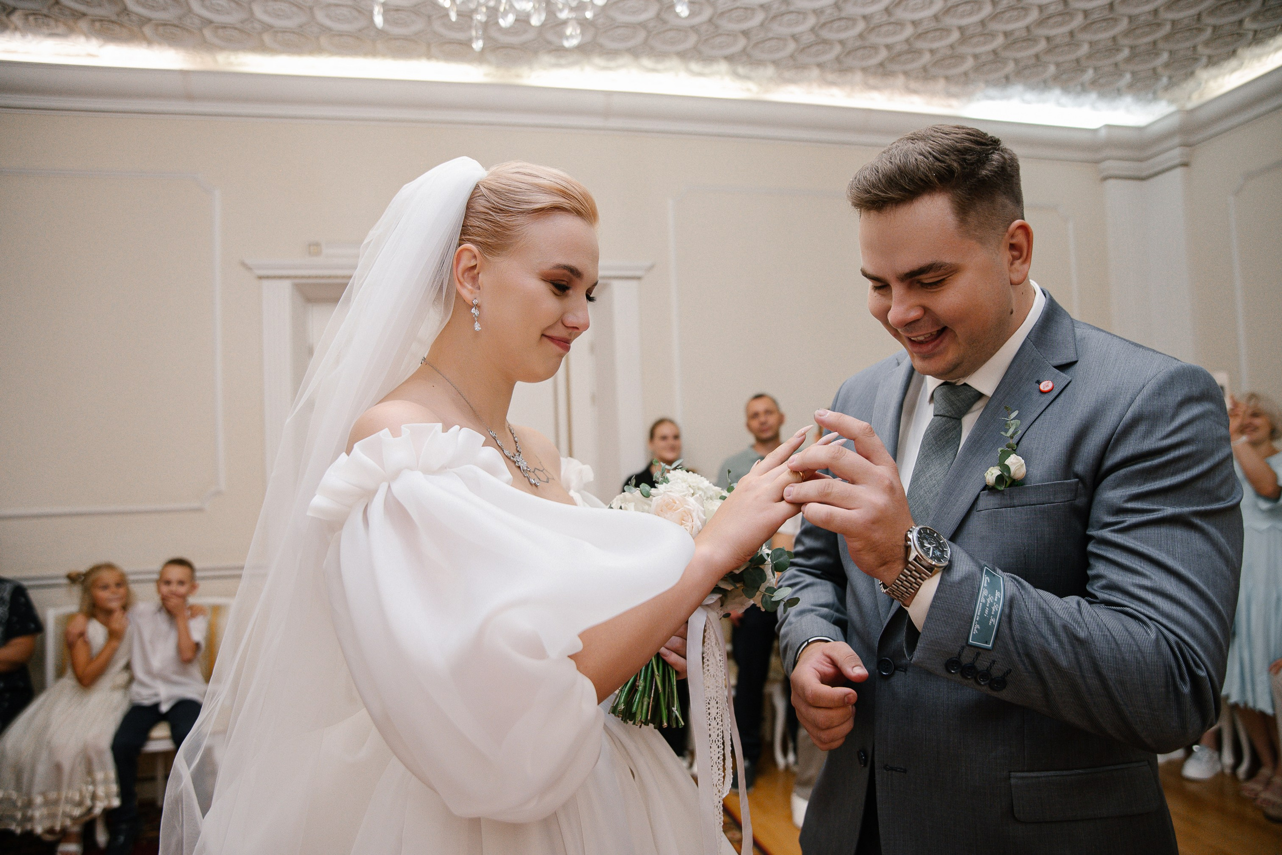 Дмитрий и Кристина. Свадебный и семейный фотограф в Коломне Мария Мусатова