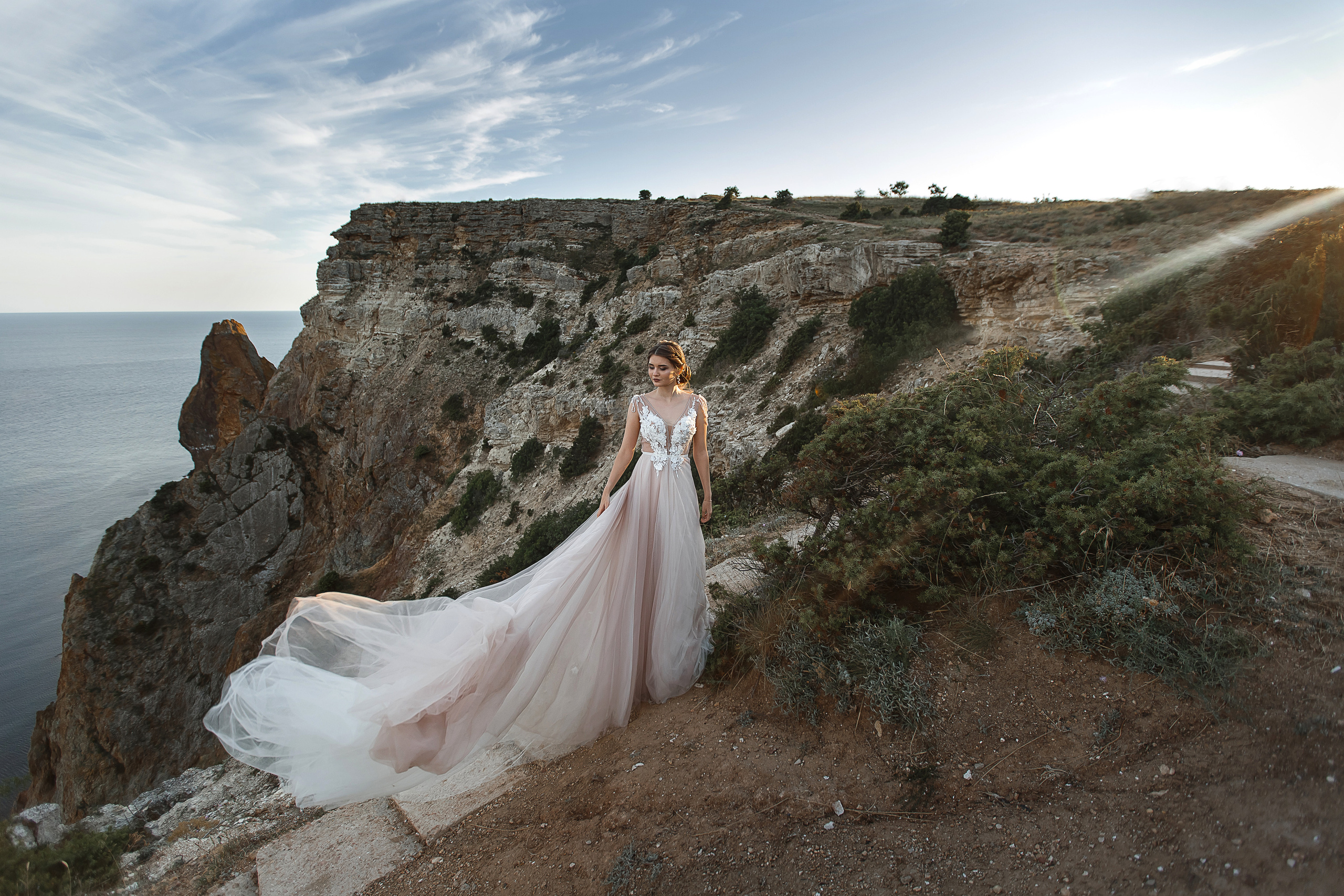 Игорь и Света Фиолент. Свадебный и семейный фотограф в Крыму и Севастополе Дарья Королева