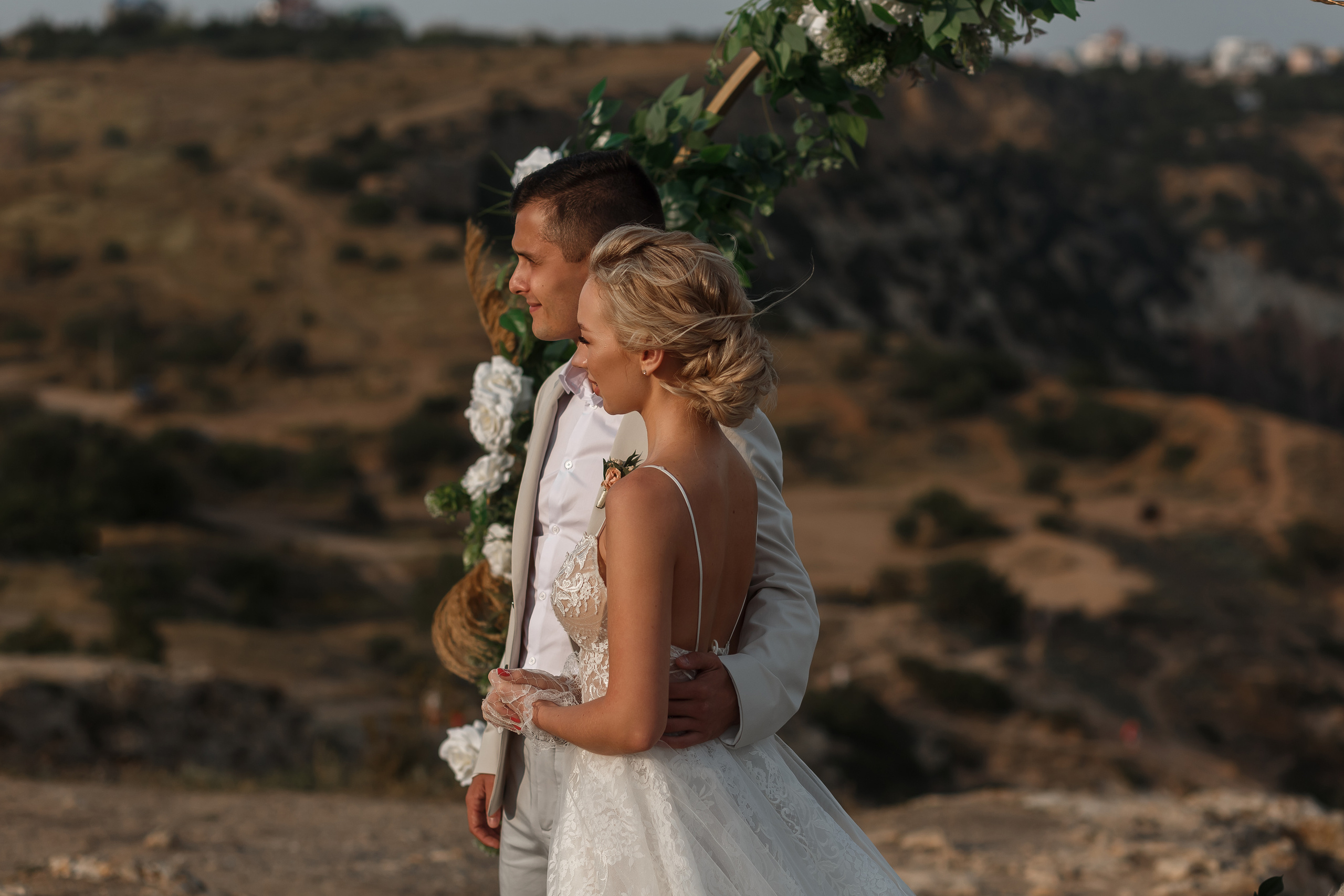 Свадьба для двоих полный день. Свадебный и семейный фотограф в Крыму и Севастополе Дарья Королева