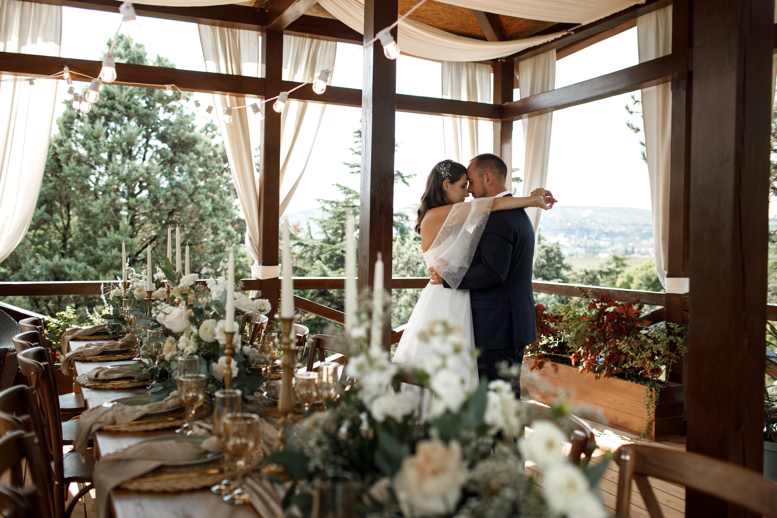 Камерная свадьба Сережи и Марины. Свадебный и семейный фотограф в Крыму и Севастополе Дарья Королева