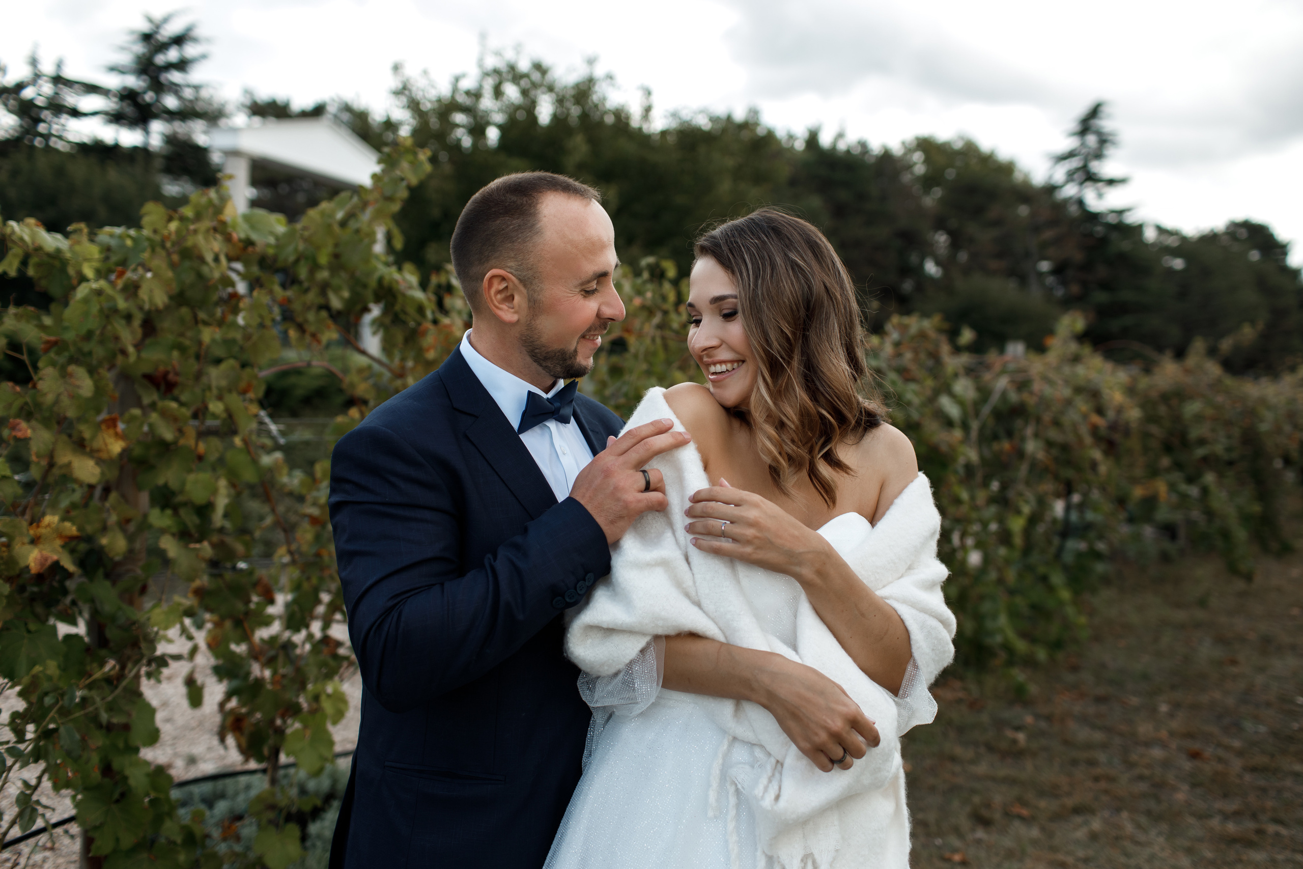 Камерная свадьба Сережи и Марины. Свадебный и семейный фотограф в Крыму и Севастополе Дарья Королева