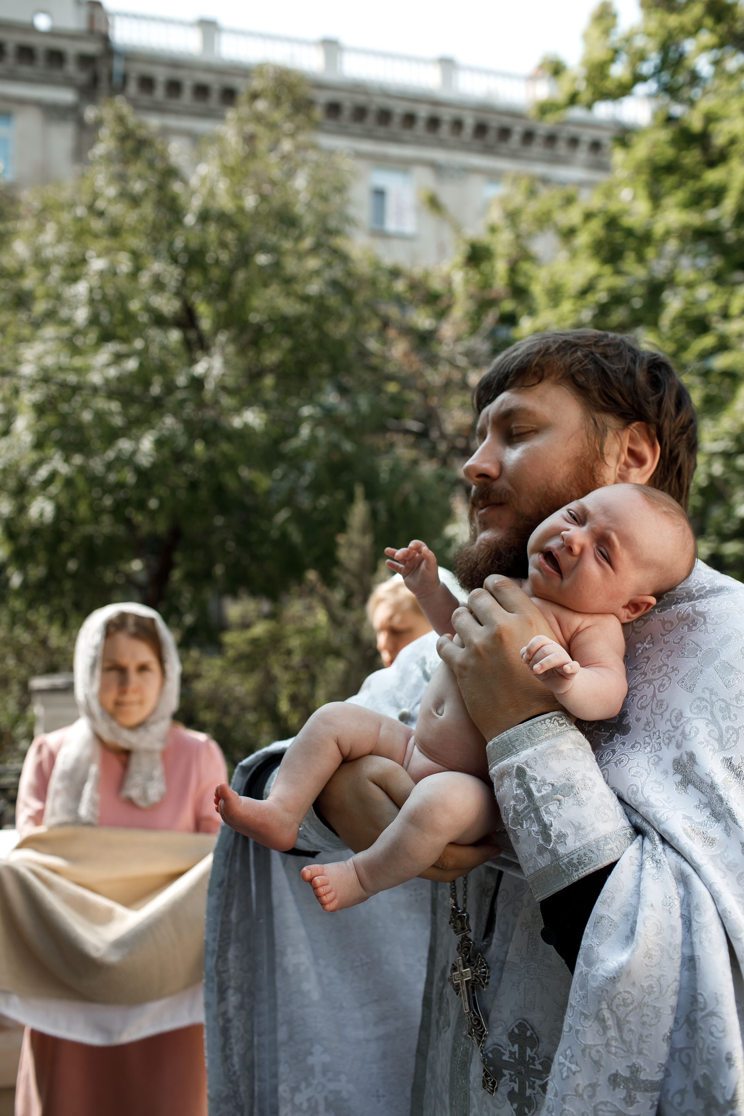 Крещение Даяны. Свадебный и семейный фотограф в Крыму и Севастополе Дарья Королева