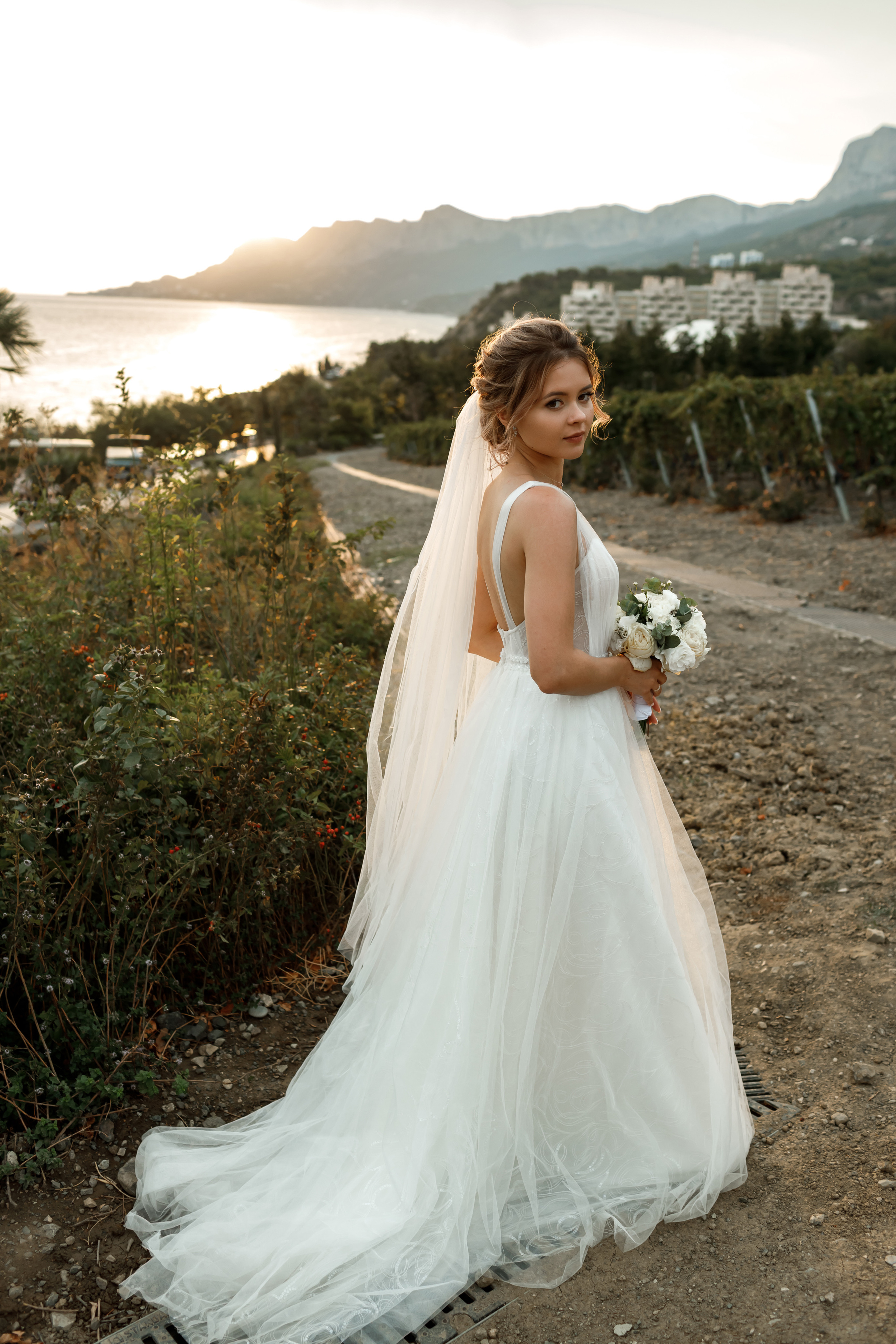 Свадьба в Мрии. Свадебный и семейный фотограф в Крыму и Севастополе Дарья Королева