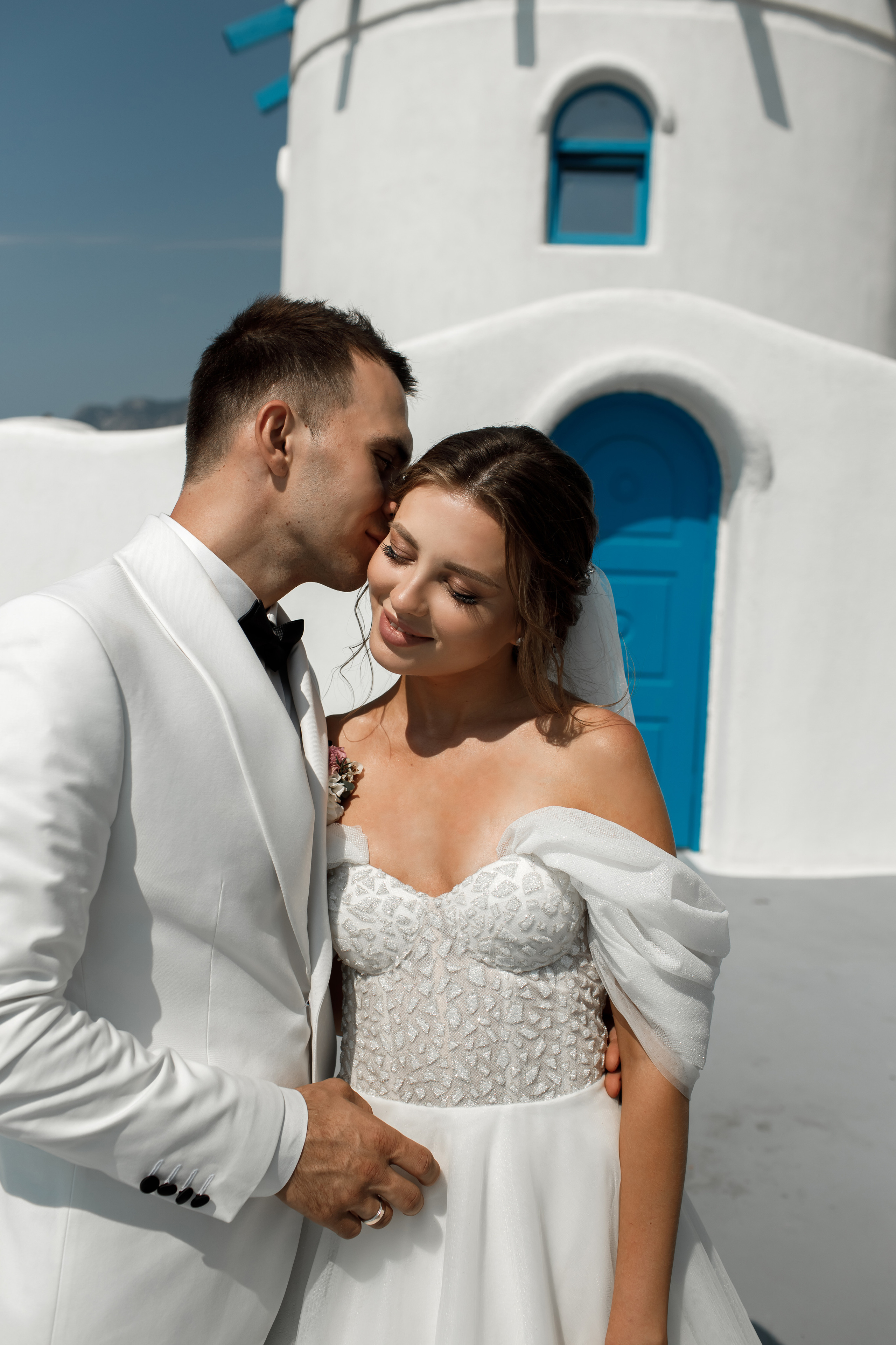 Крымский Санторини. Свадебный и семейный фотограф в Крыму и Севастополе Дарья Королева