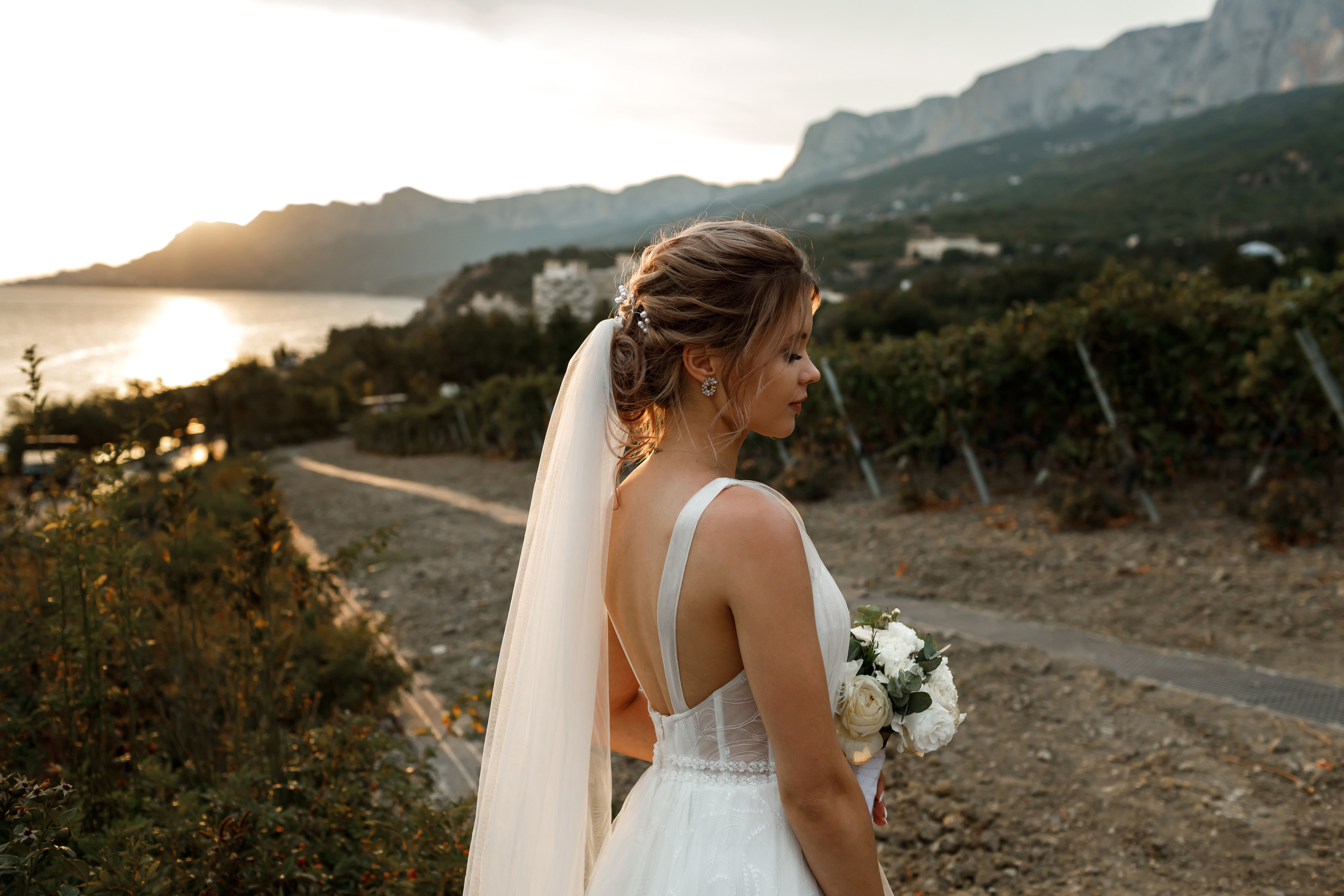 Свадьба в Мрии. Свадебный и семейный фотограф в Крыму и Севастополе Дарья Королева