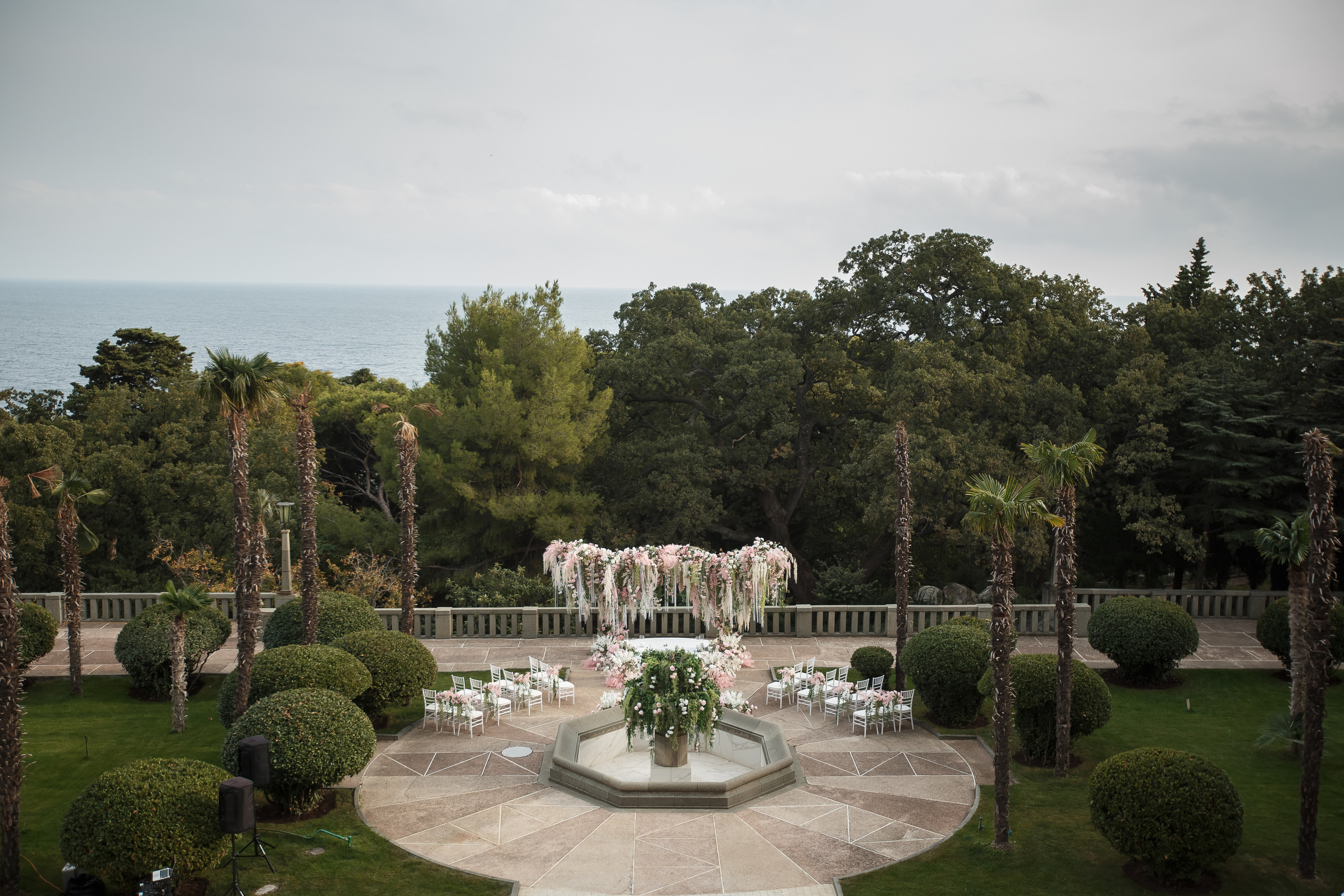 Свадьба в даче Рахманинов. Свадебный и семейный фотограф в Крыму и Севастополе Дарья Королева