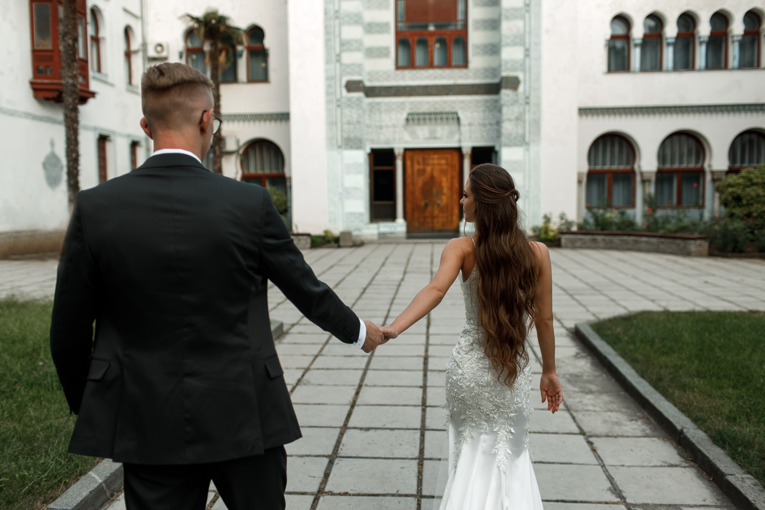 Свадьба для двоих. Свадебный и семейный фотограф в Крыму и Севастополе Дарья Королева