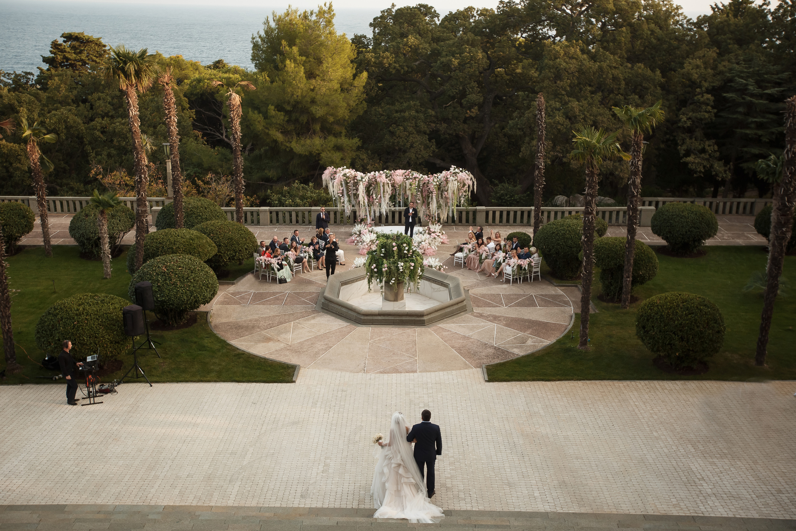 Свадьба в даче Рахманинов. Свадебный и семейный фотограф в Крыму и Севастополе Дарья Королева
