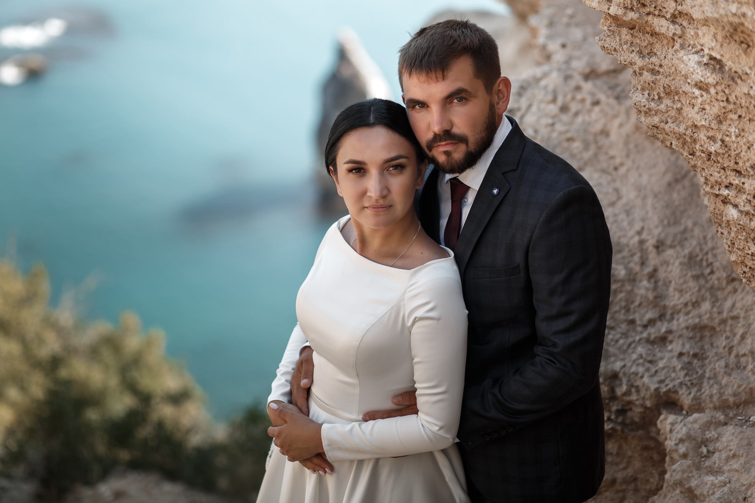 Вова и Юля. Свадебный и семейный фотограф в Крыму и Севастополе Дарья Королева