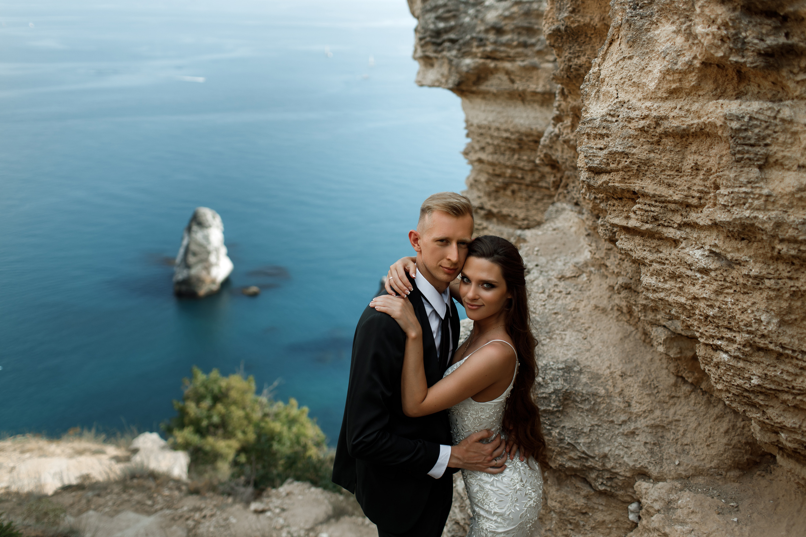 Свадьба для двоих. Свадебный и семейный фотограф в Крыму и Севастополе Дарья Королева