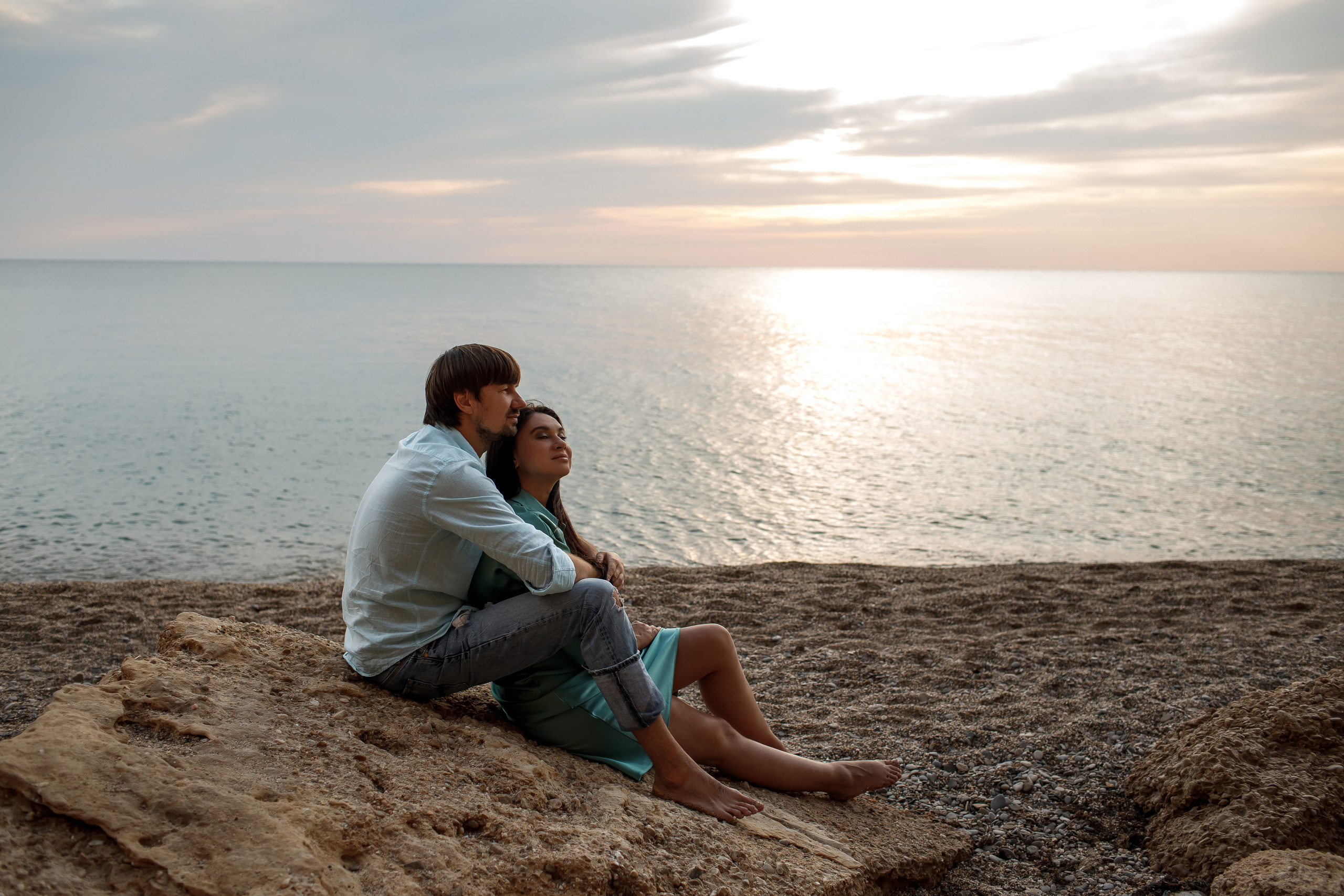 Саша и Оля. Свадебный и семейный фотограф в Крыму и Севастополе Дарья Королева