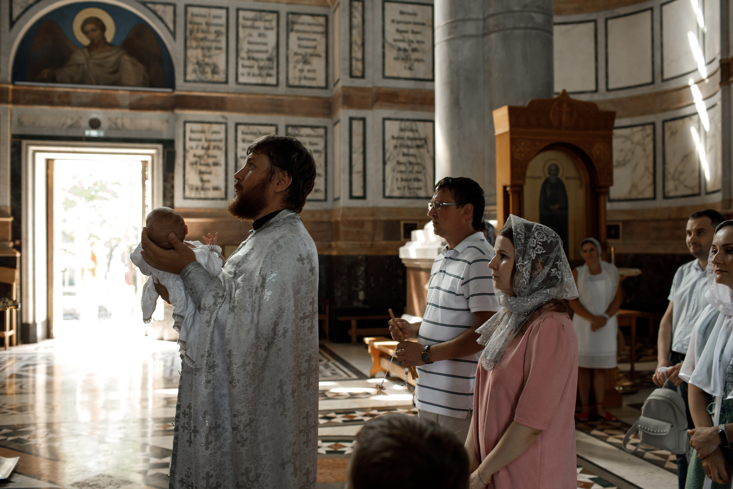 Крещение Даяны. Свадебный и семейный фотограф в Крыму и Севастополе Дарья Королева