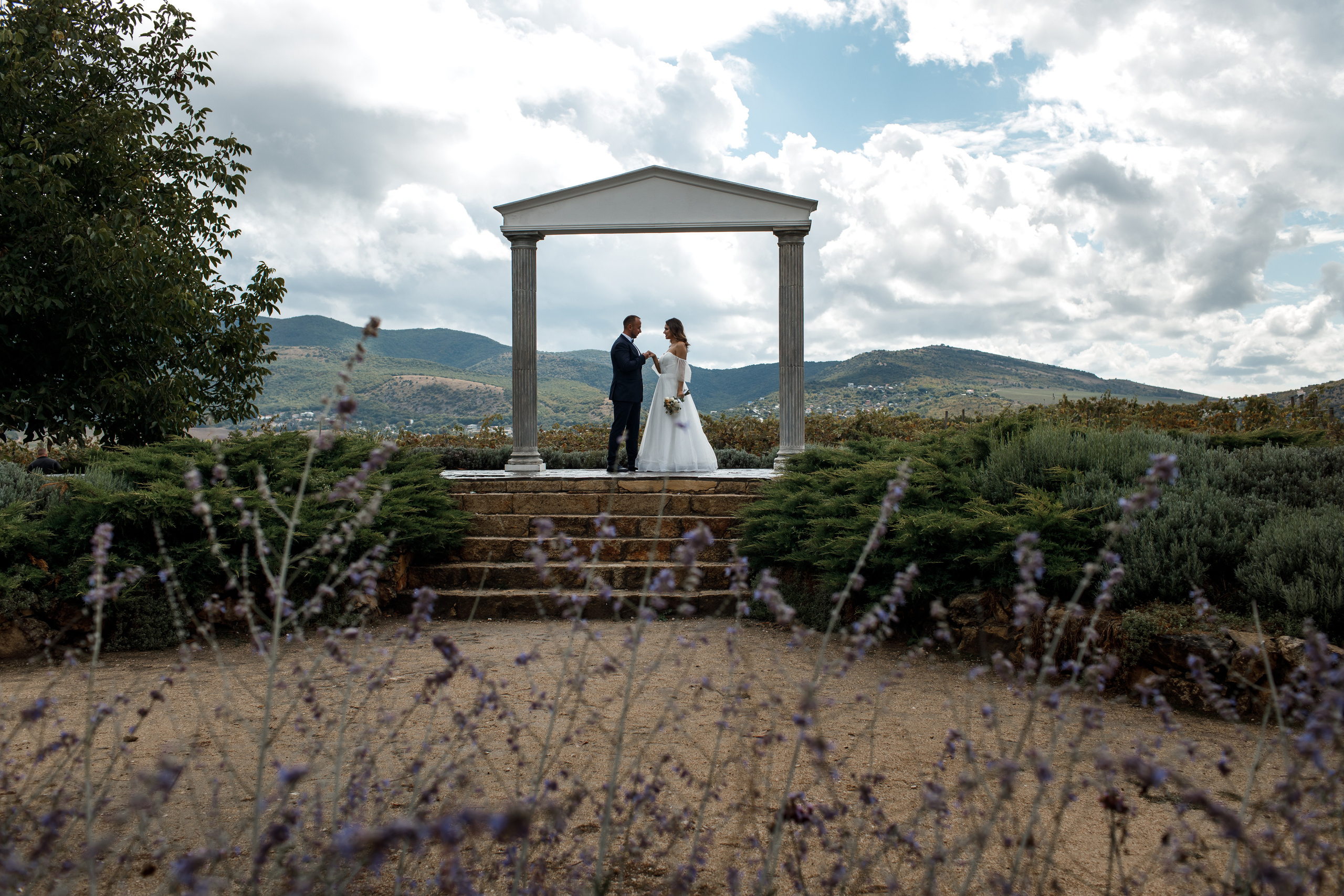 Камерная свадьба Сережи и Марины. Свадебный и семейный фотограф в Крыму и Севастополе Дарья Королева