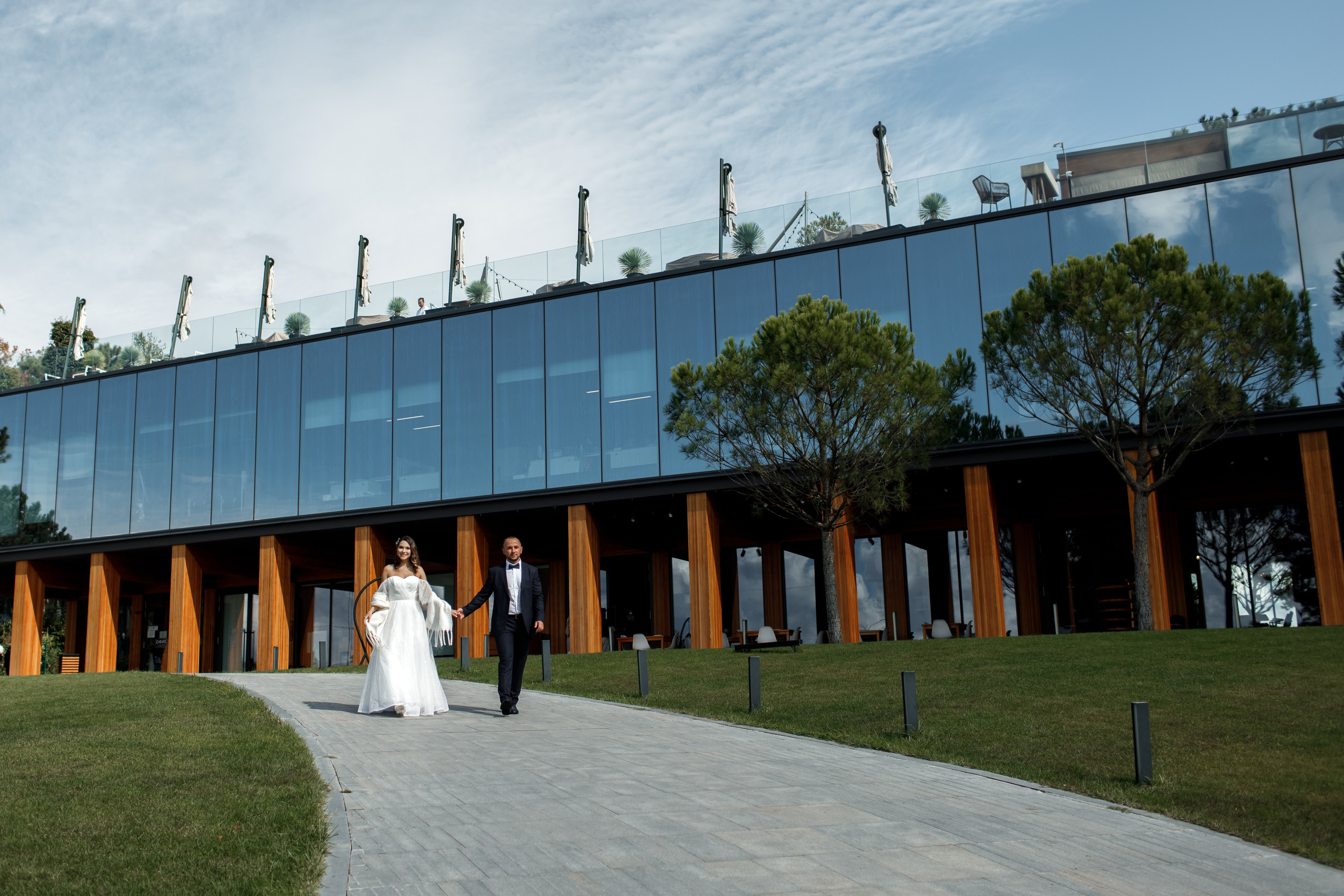 Камерная свадьба Сережи и Марины. Свадебный и семейный фотограф в Крыму и Севастополе Дарья Королева