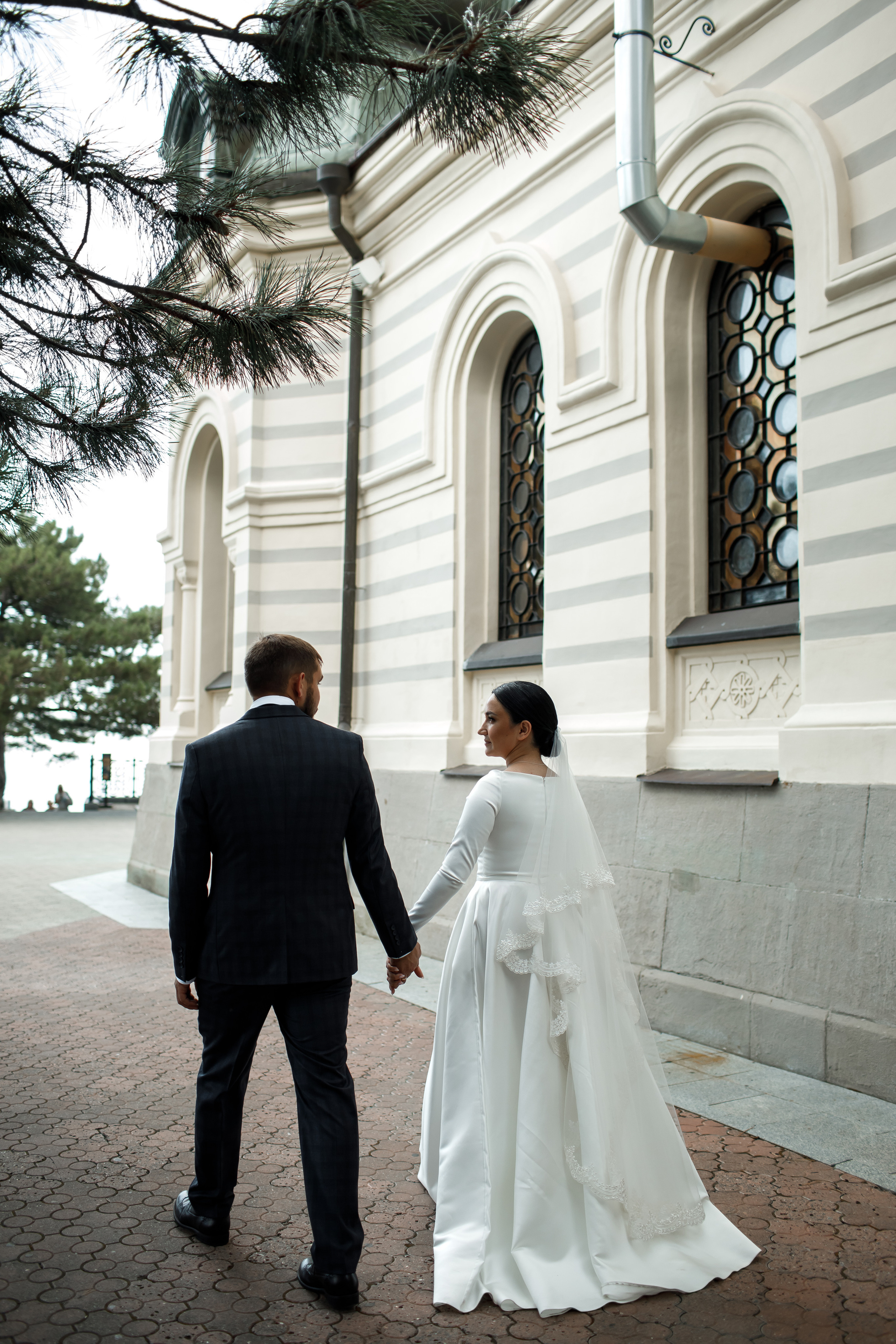 Вова и Юля. Свадебный и семейный фотограф в Крыму и Севастополе Дарья Королева