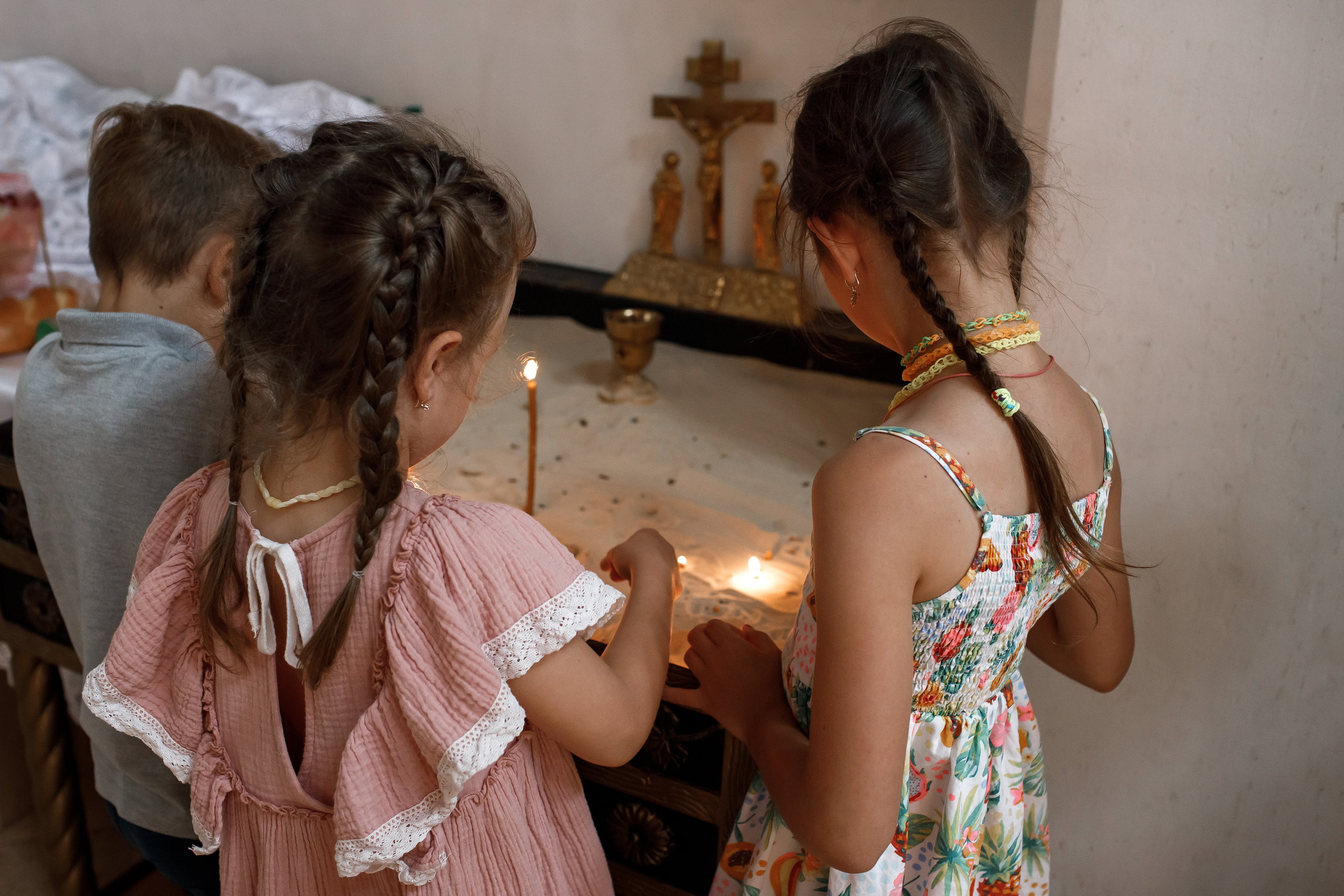 Крещение Милы. Свадебный и семейный фотограф в Крыму и Севастополе Дарья Королева
