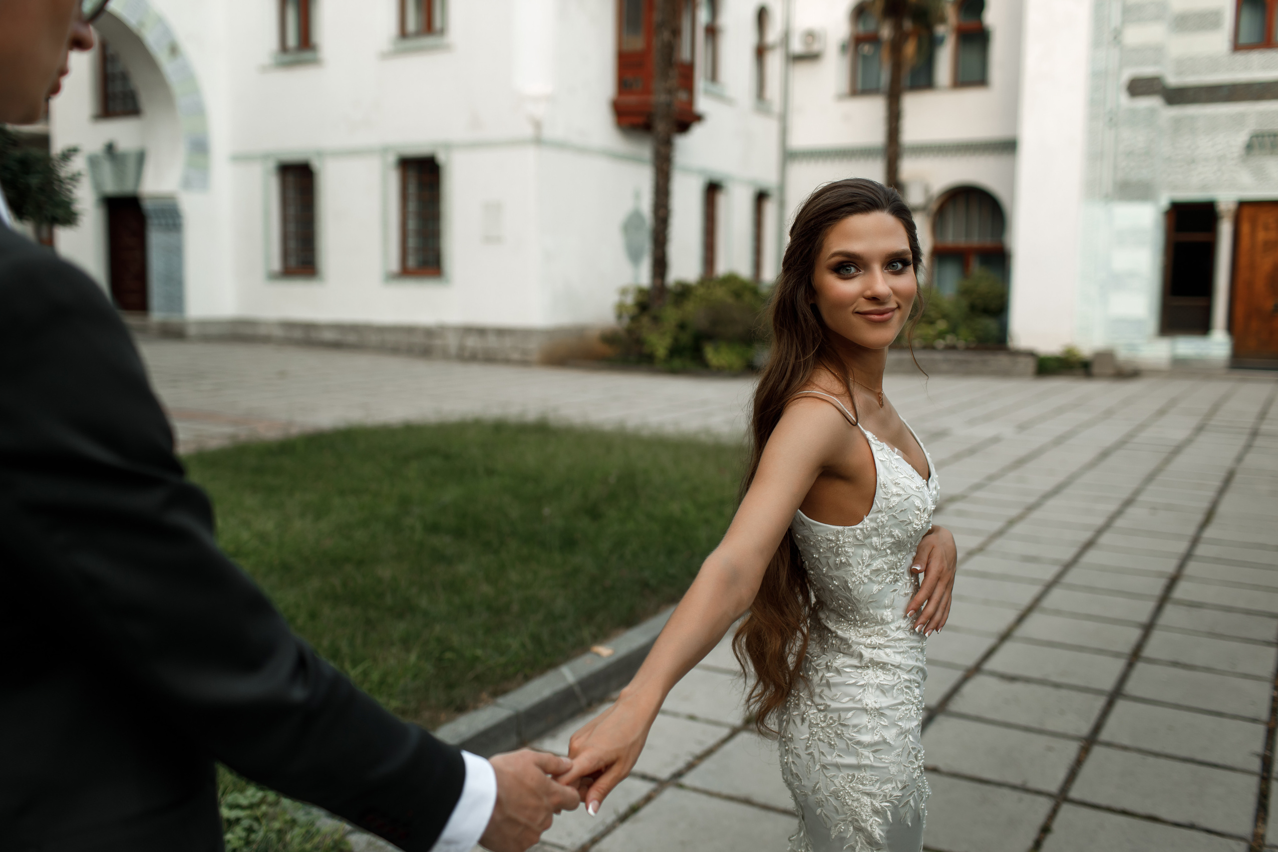 Свадьба для двоих. Свадебный и семейный фотограф в Крыму и Севастополе Дарья Королева