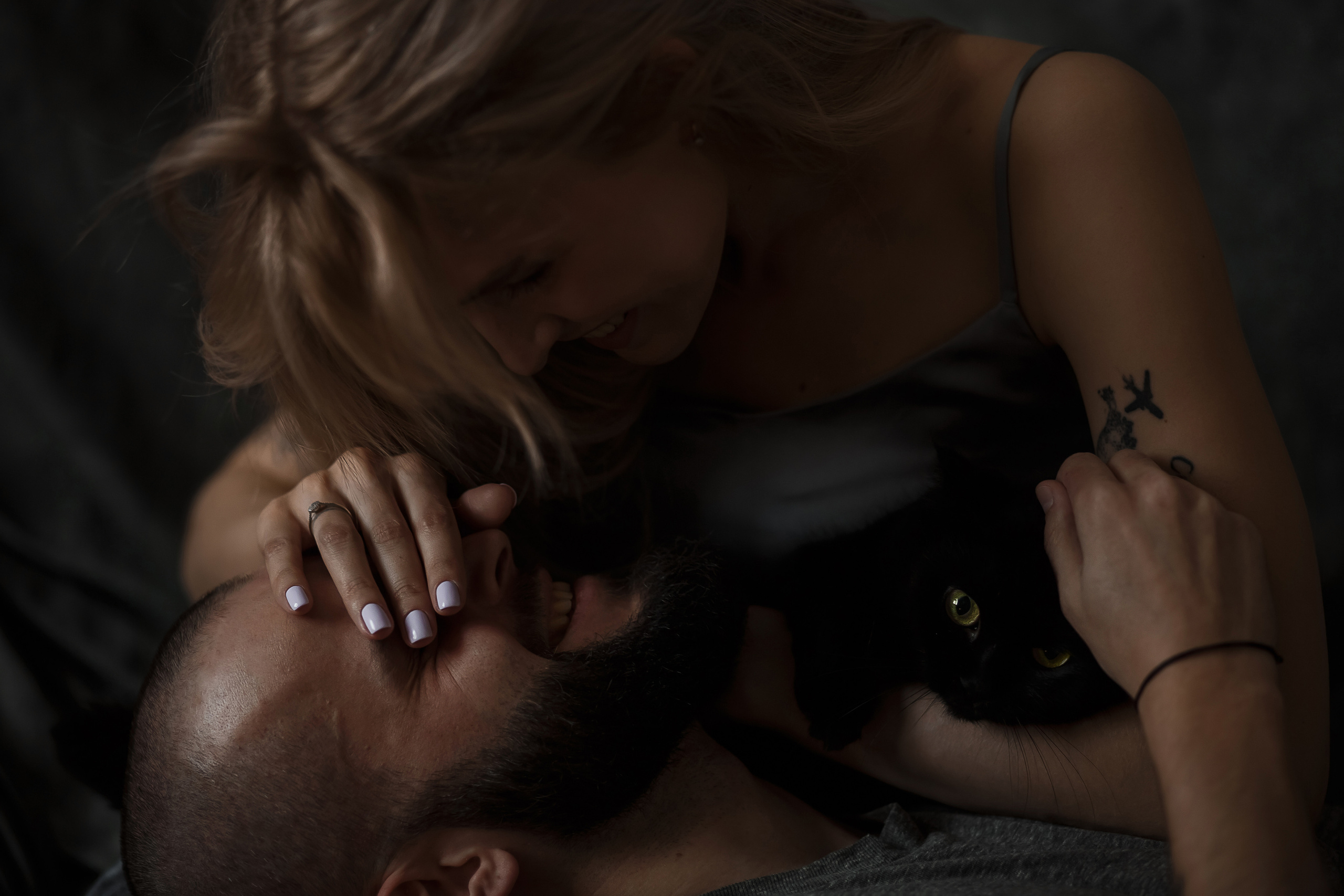 Домашняя съёмка. Свадебный и семейный фотограф в Крыму и Севастополе Дарья Королева