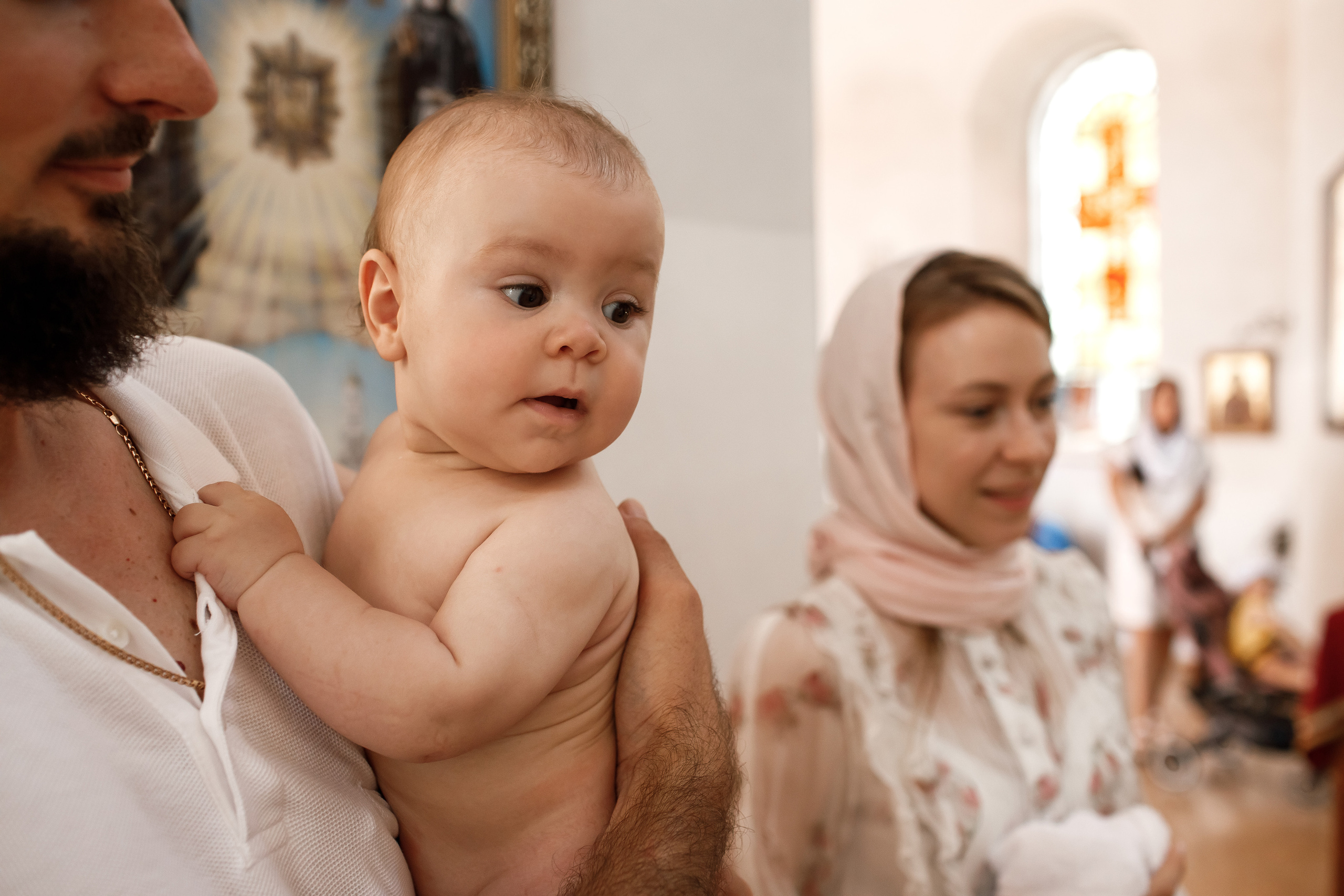 Крещение Милы. Свадебный и семейный фотограф в Крыму и Севастополе Дарья Королева
