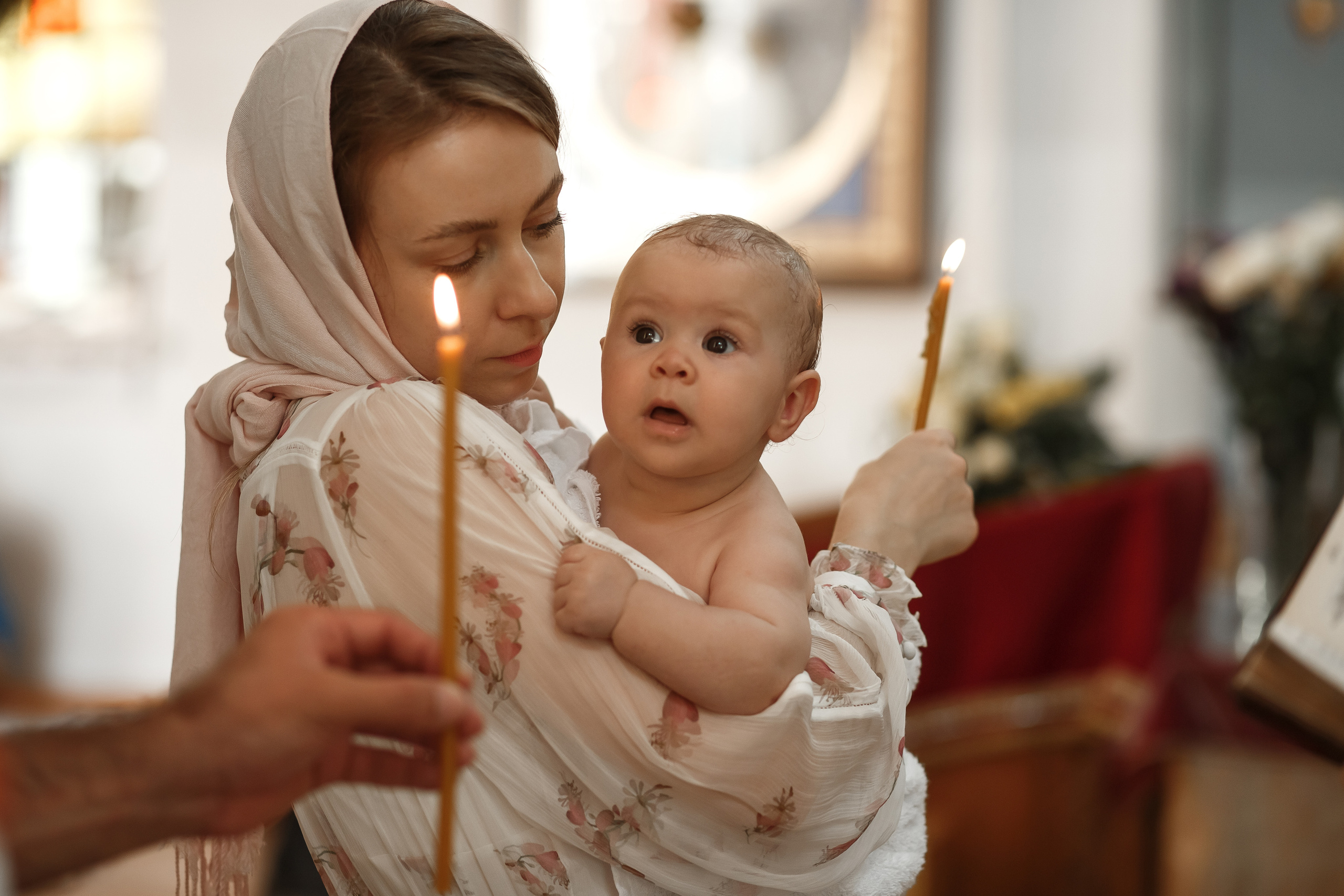 Крещение Милы. Свадебный и семейный фотограф в Крыму и Севастополе Дарья Королева