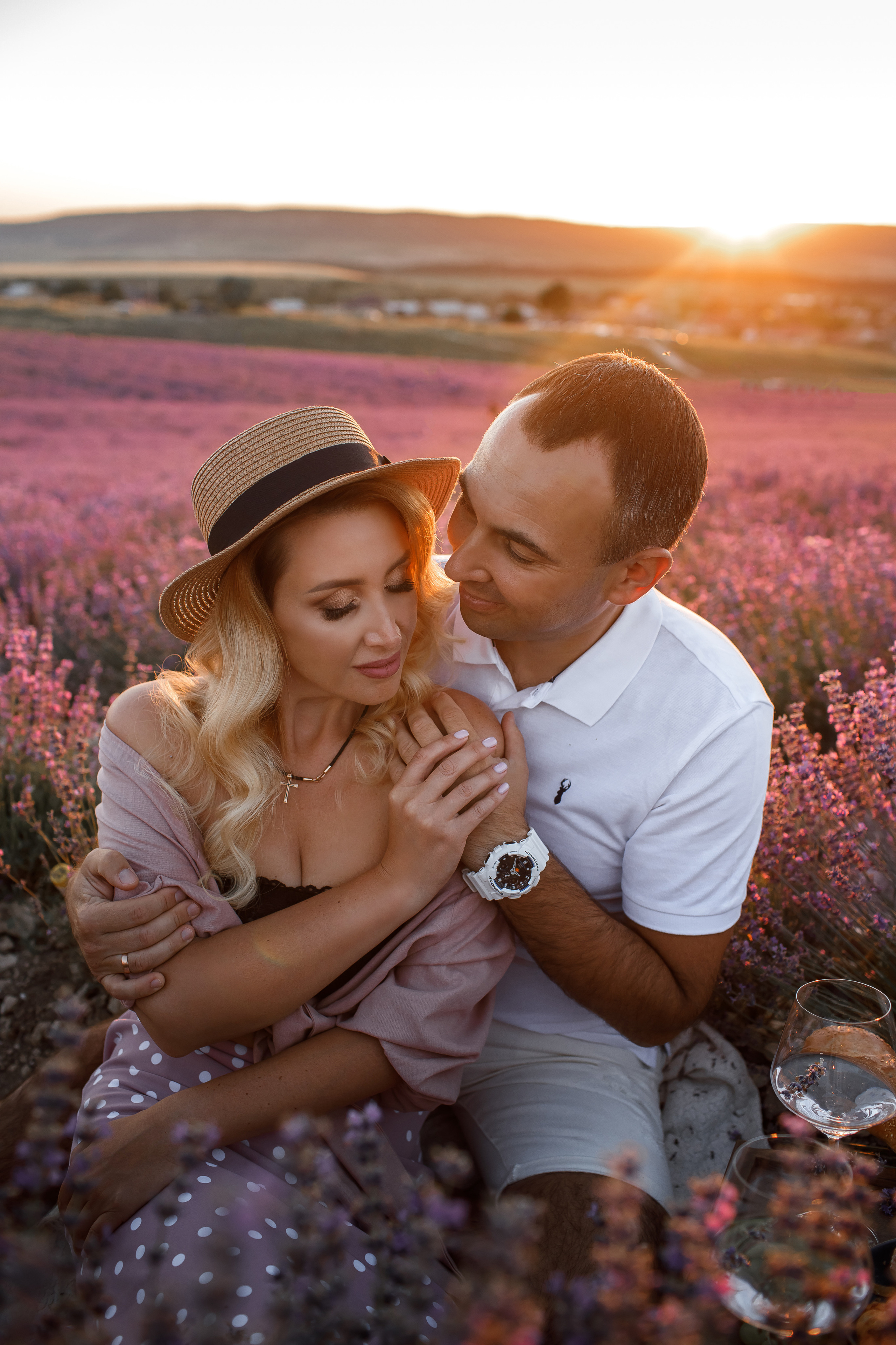 Лавандовые истории. Свадебный и семейный фотограф в Крыму и Севастополе Дарья Королева
