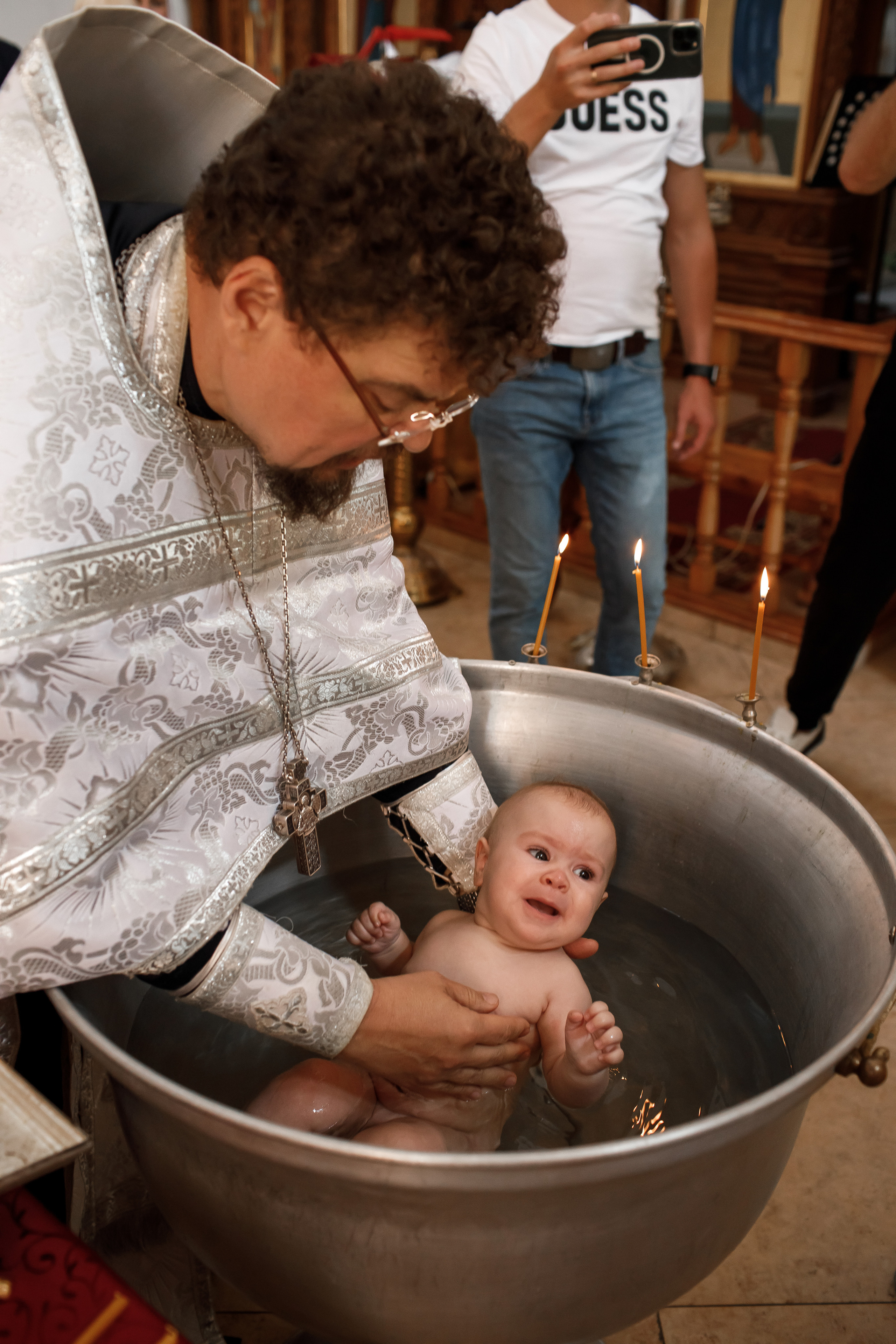 Крещение Милы. Свадебный и семейный фотограф в Крыму и Севастополе Дарья Королева