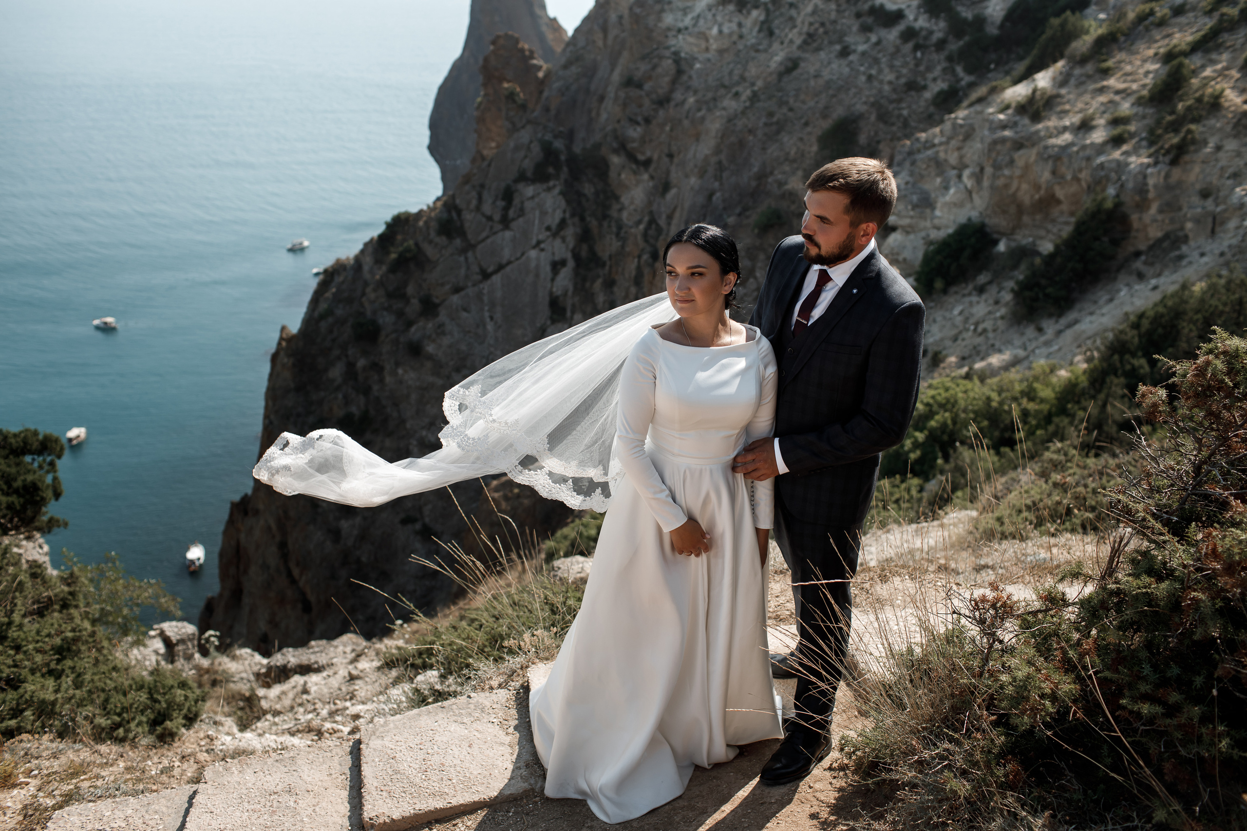 Вова и Юля. Свадебный и семейный фотограф в Крыму и Севастополе Дарья Королева