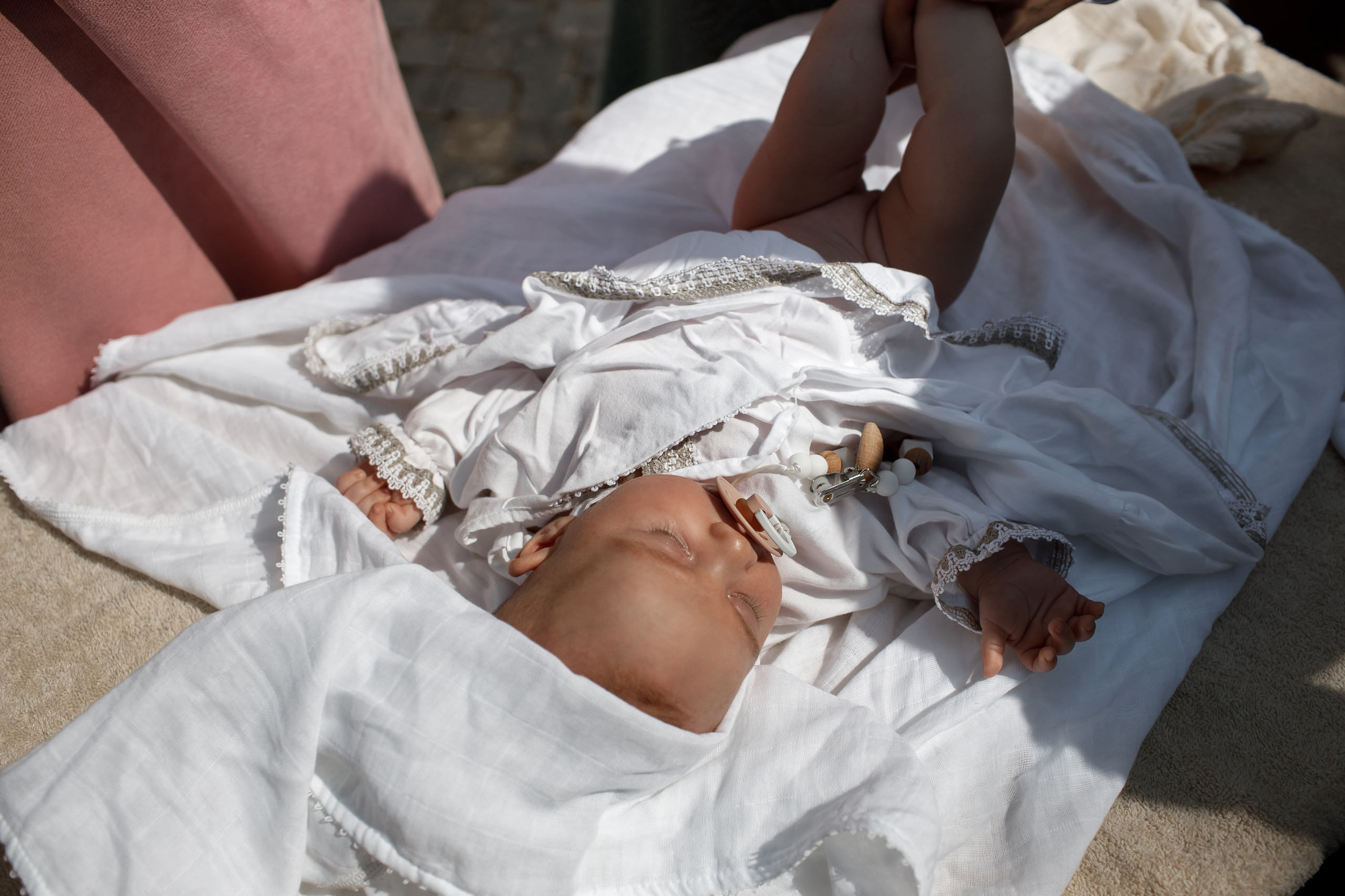 Крещение Даяны. Свадебный и семейный фотограф в Крыму и Севастополе Дарья Королева