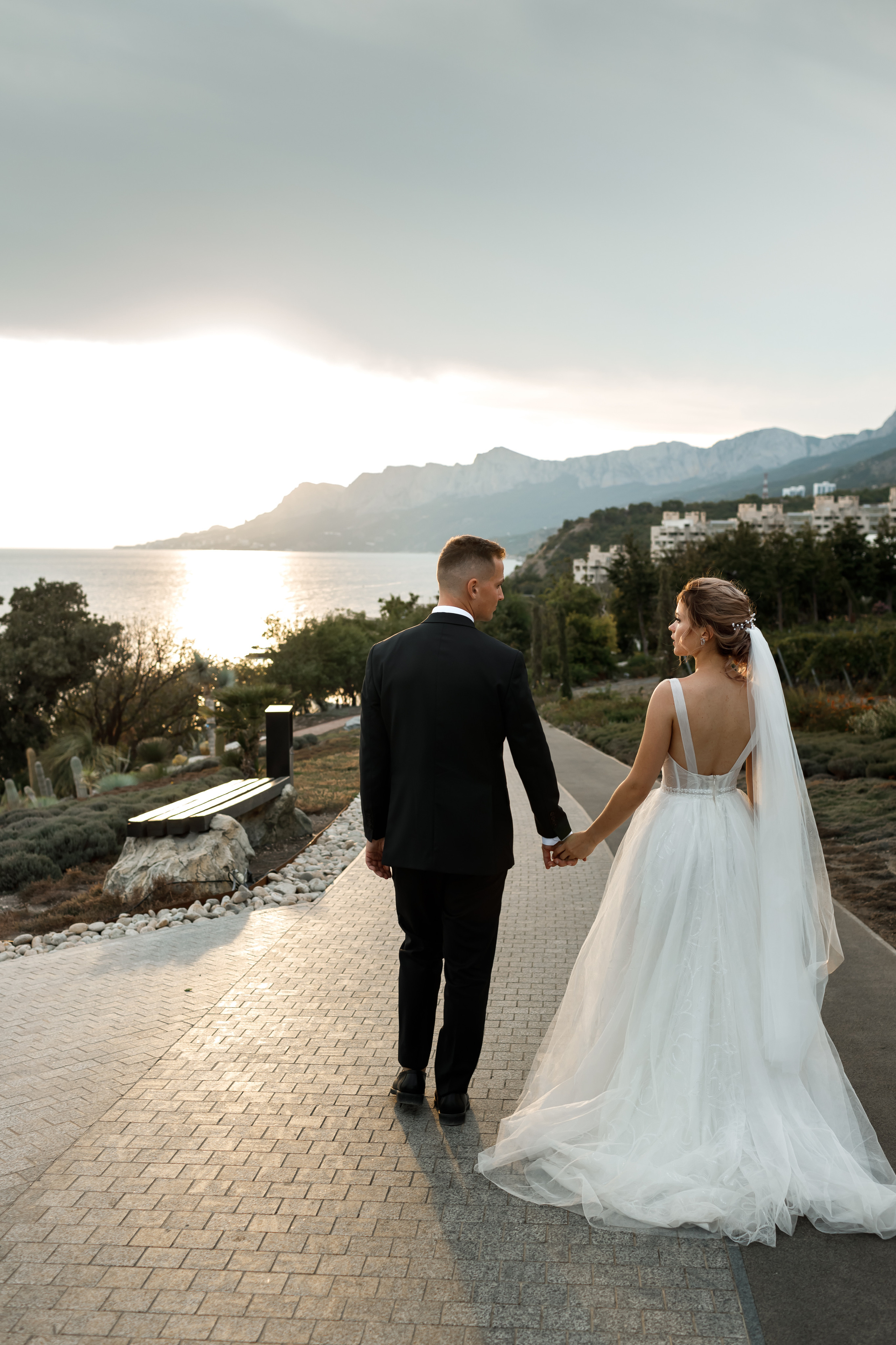 Свадьба в Мрии. Свадебный и семейный фотограф в Крыму и Севастополе Дарья Королева