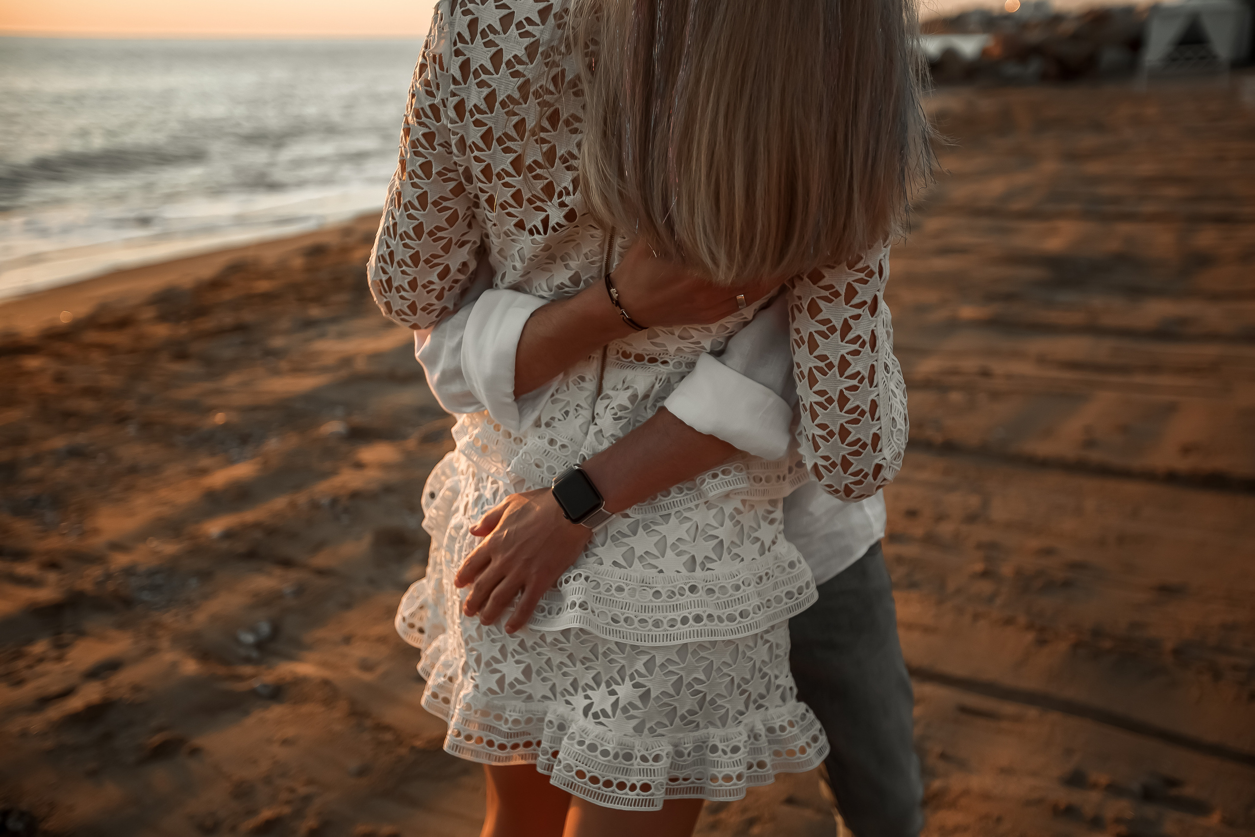 Влад и Валя прогулка у моря. Свадебный и семейный фотограф в Крыму и Севастополе Дарья Королева