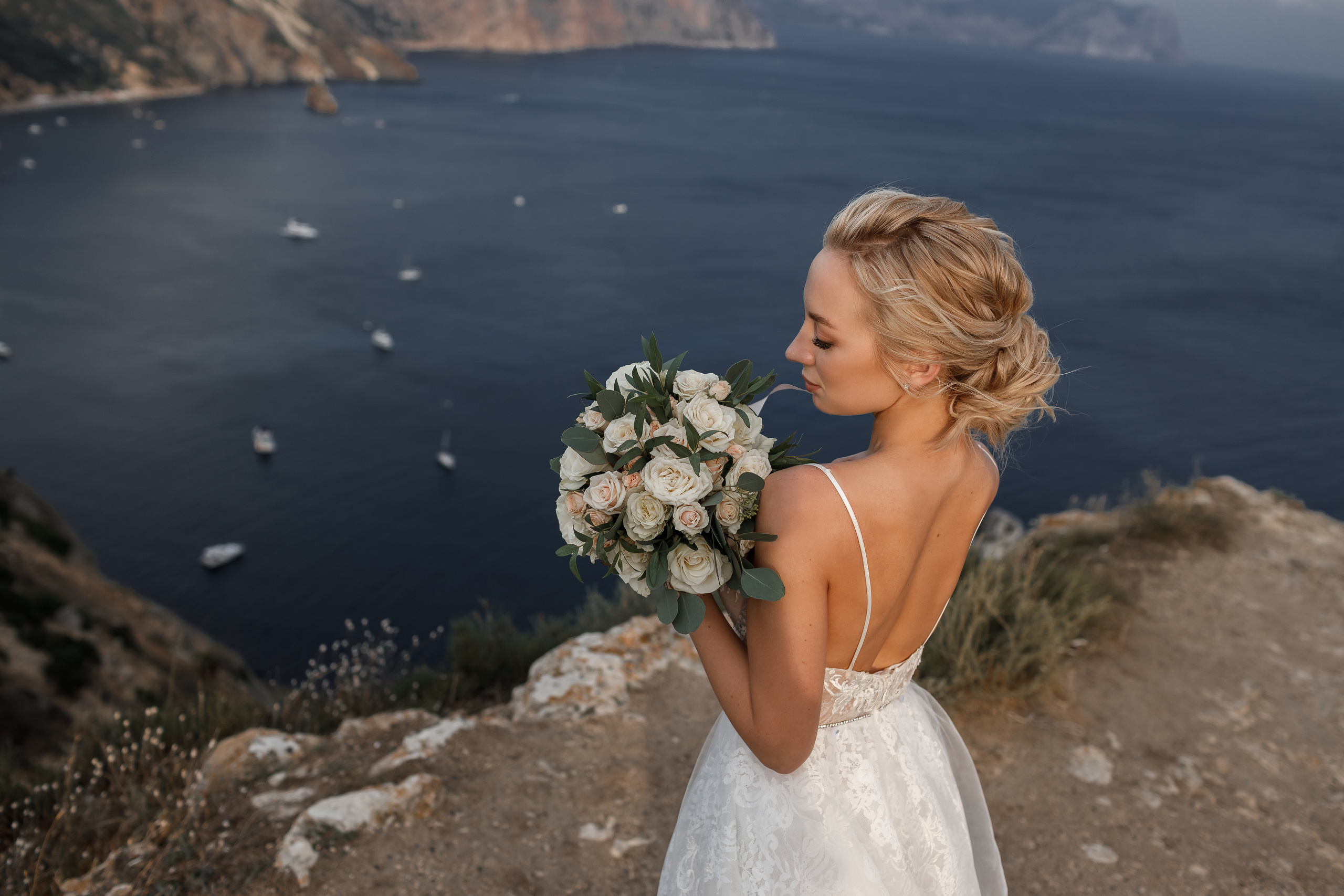 Свадьба для двоих полный день. Свадебный и семейный фотограф в Крыму и Севастополе Дарья Королева